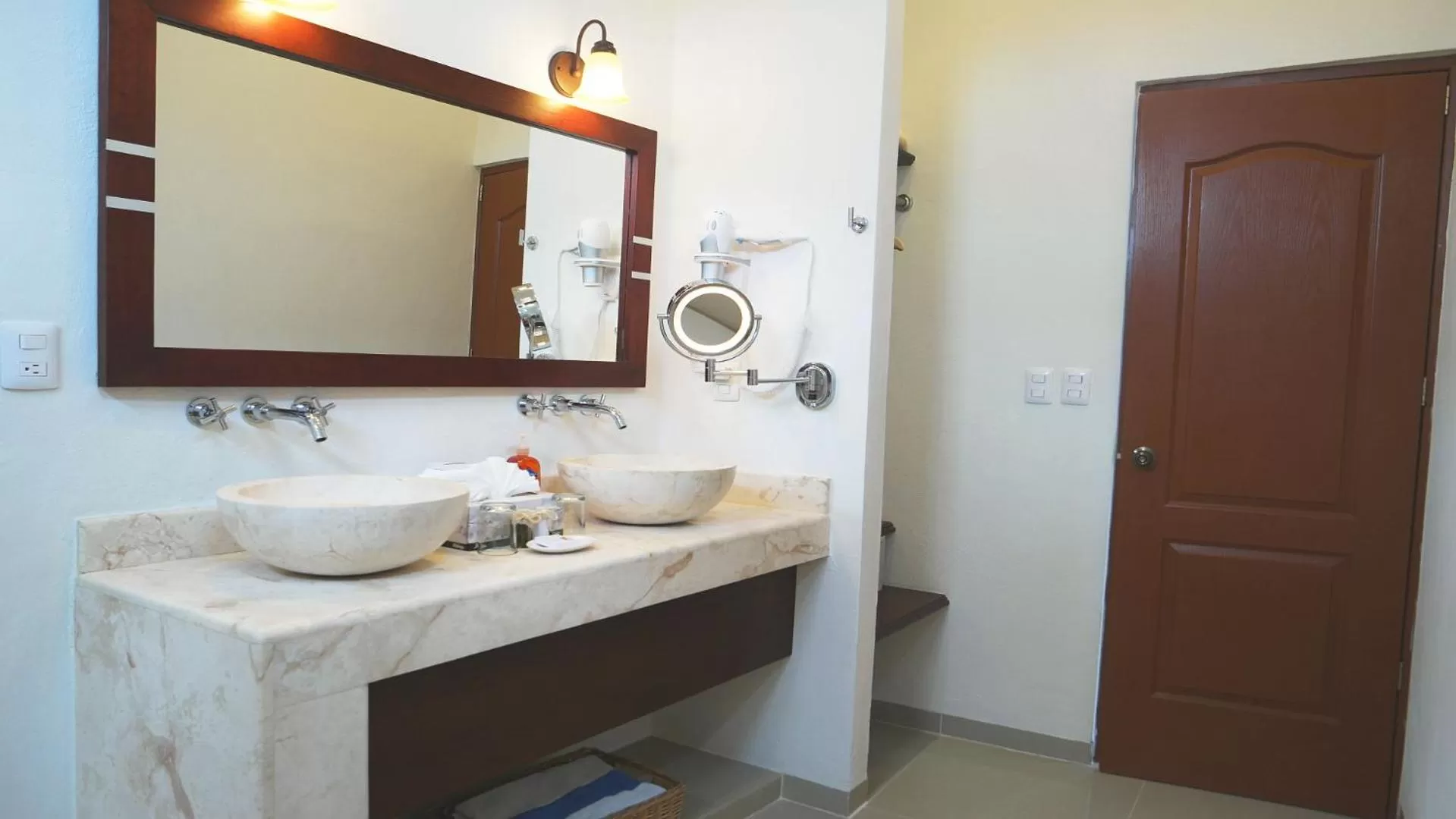 Bathroom in Merida Santiago Hotel Boutique