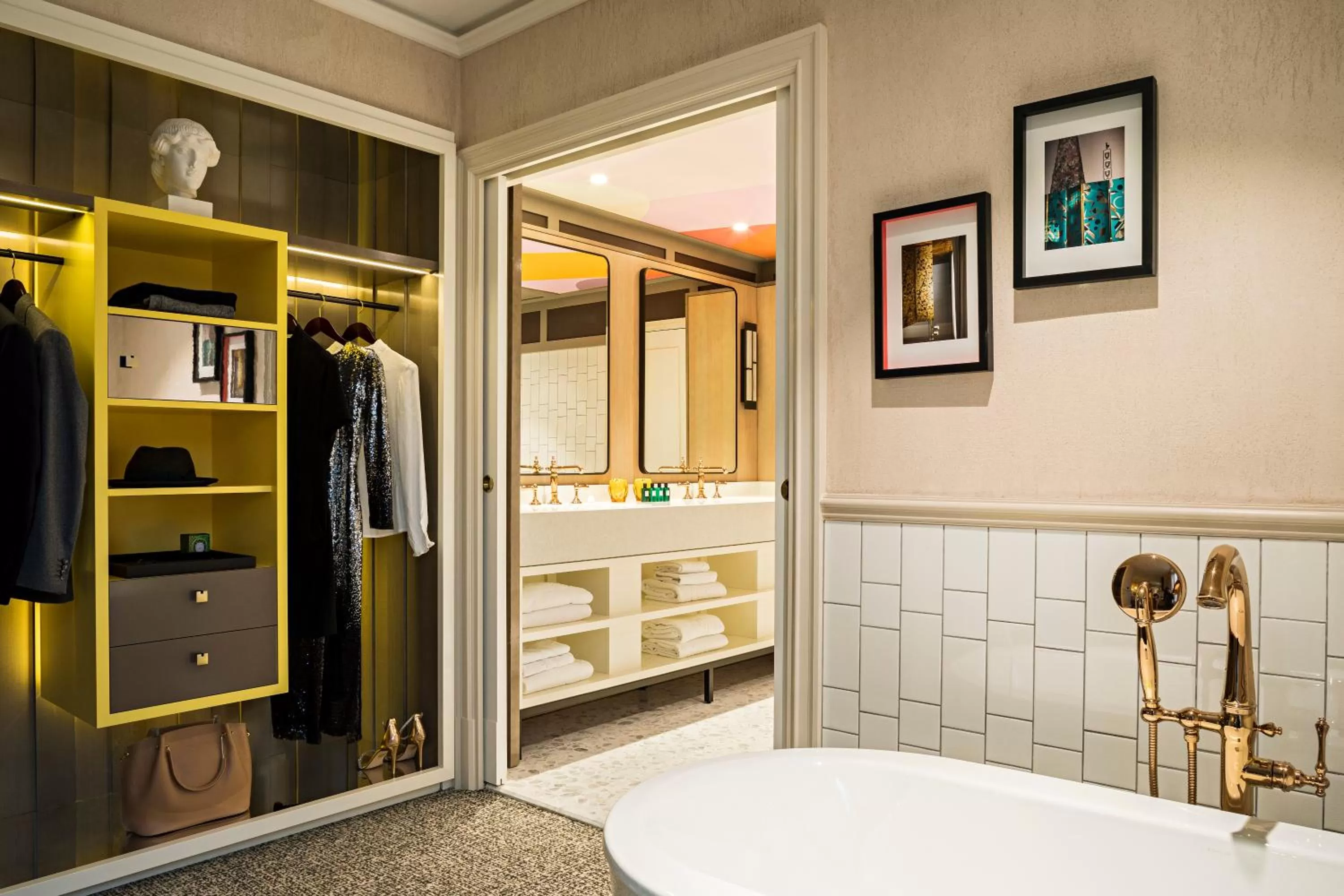 Bathroom in Sofitel Le Scribe Paris Opera