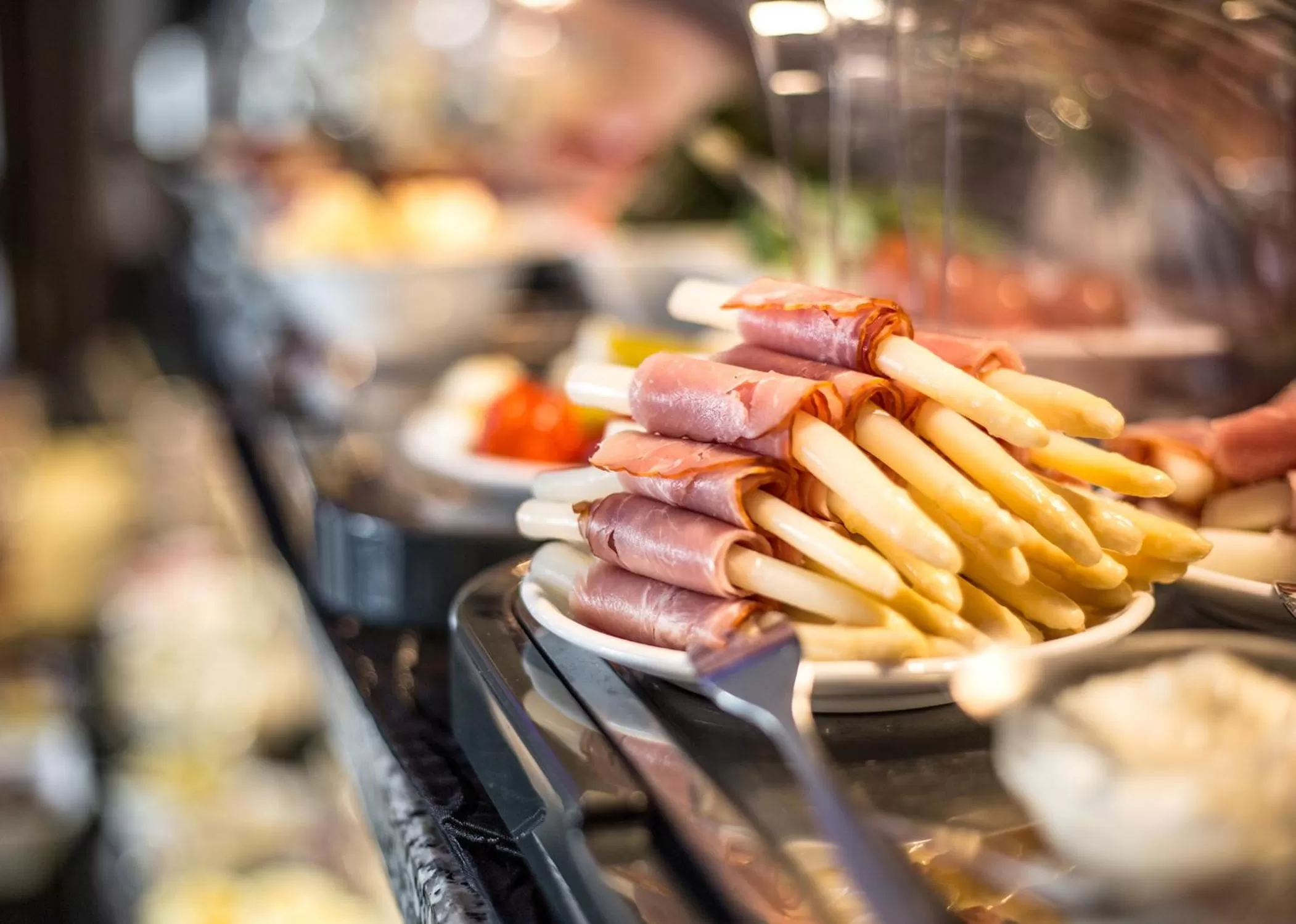 Continental breakfast in Hotel Tum Stüürmann