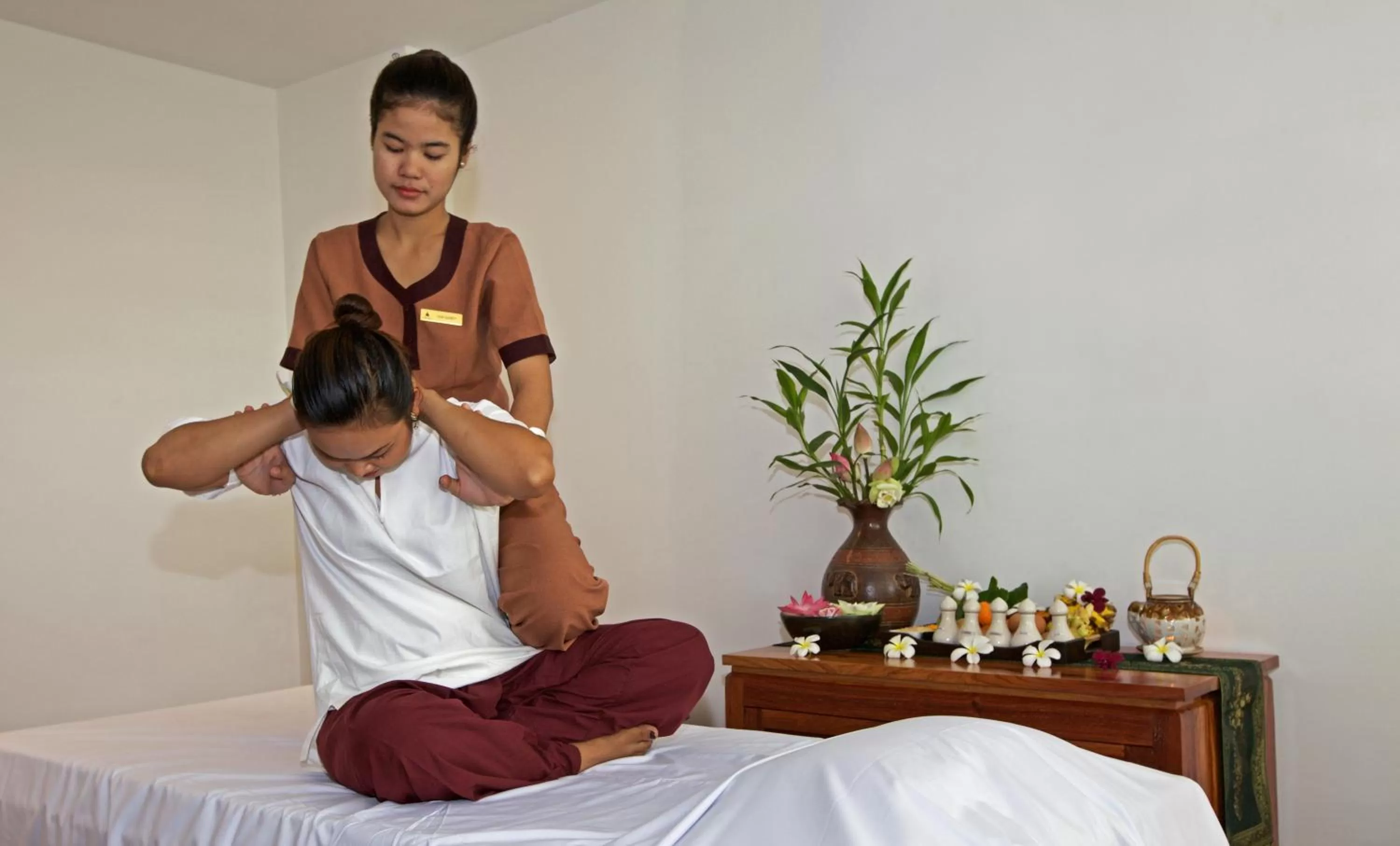 Spa and wellness centre/facilities in Somadevi Residence