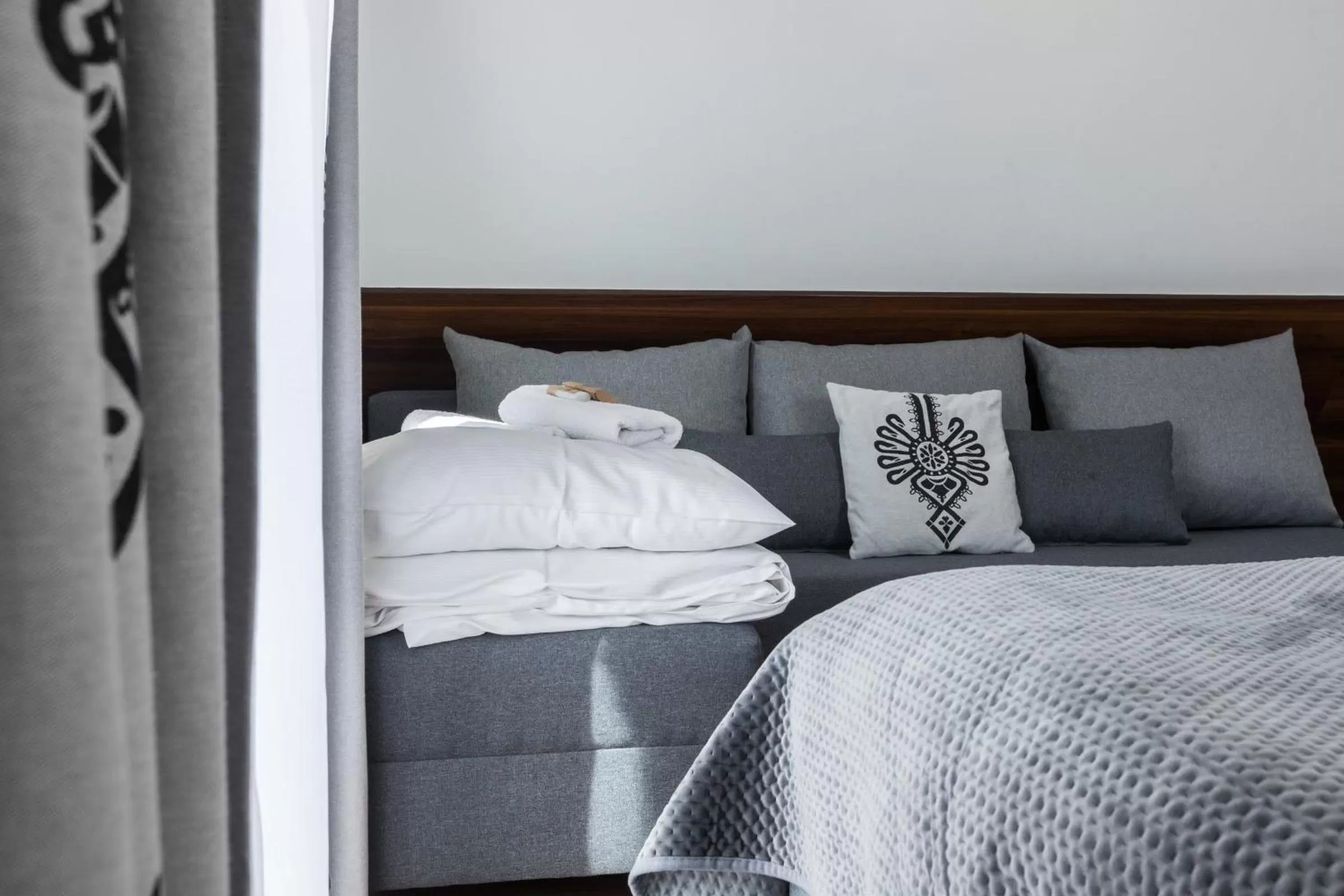 Bed in Willa Baciarka