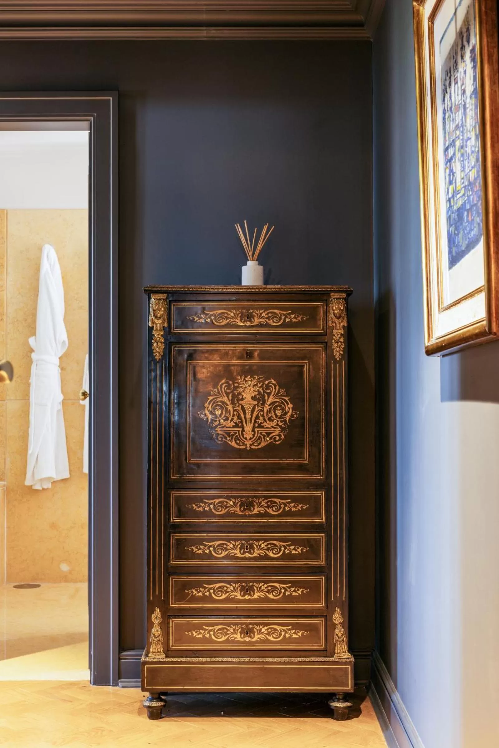 Decorative detail in Hospes Infante Sagres Porto - Small Luxury Hotels Of The World