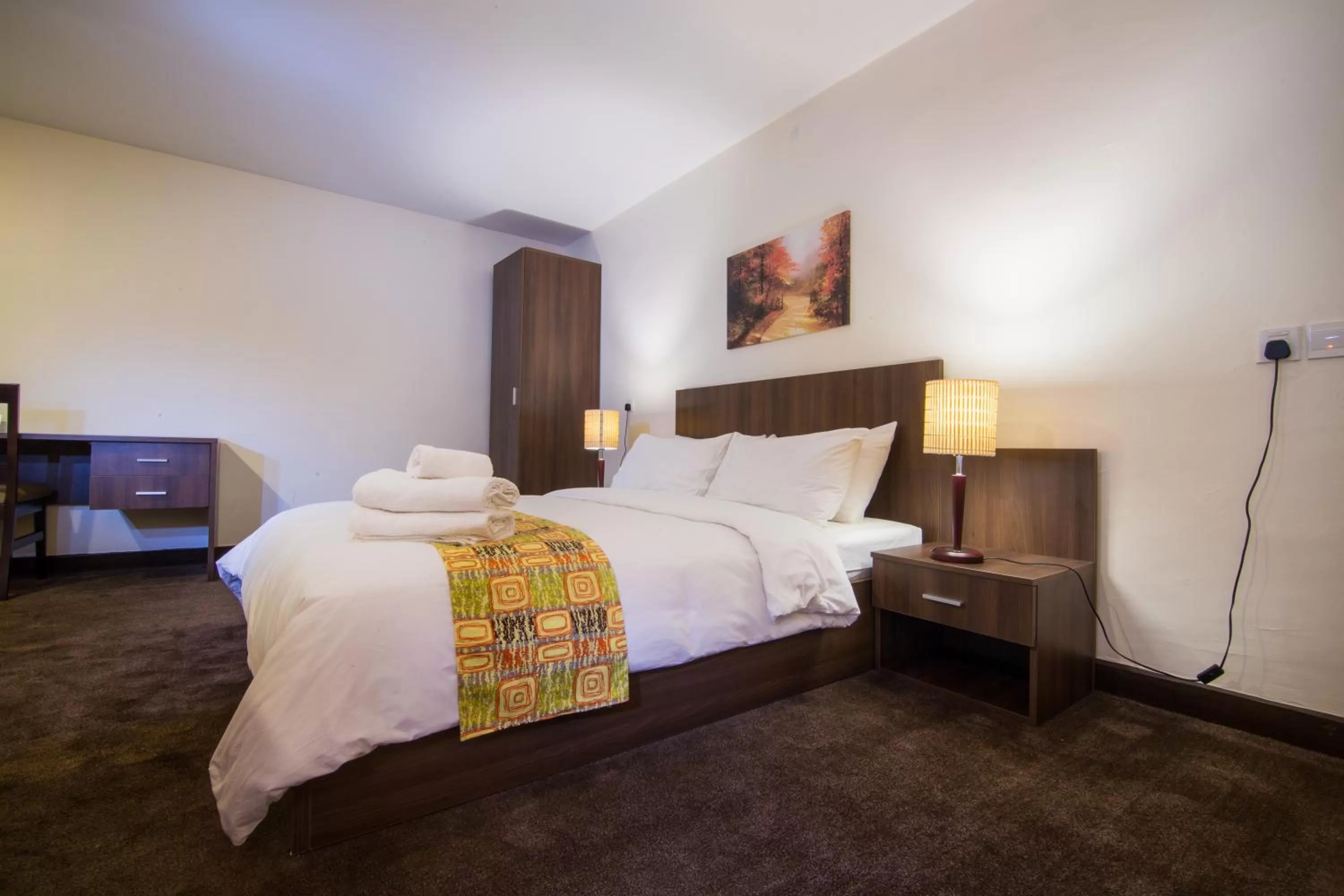 Bedroom, Bed in Sinclair Guest House