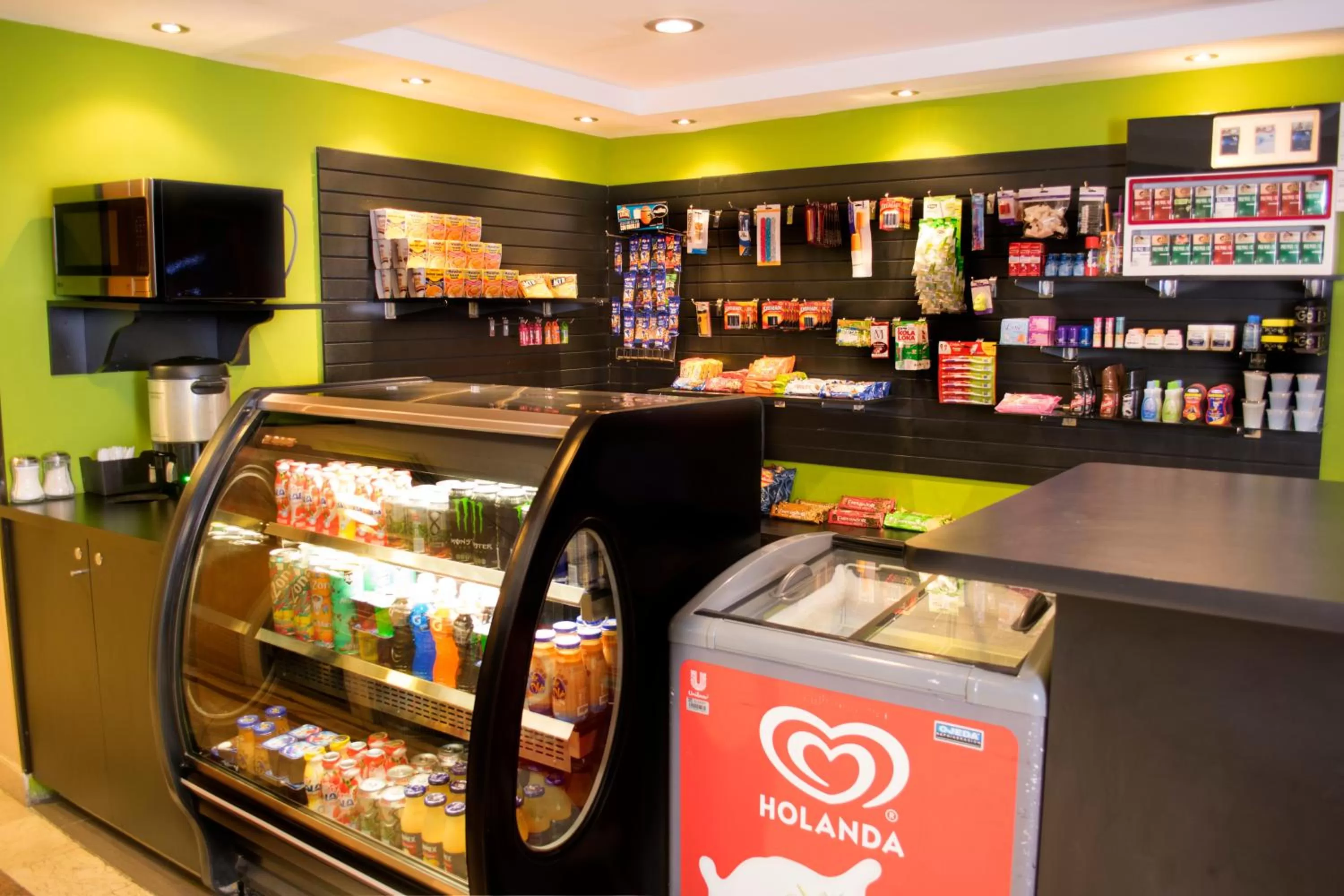 Food and drinks in iStay Hotel Ciudad Juarez