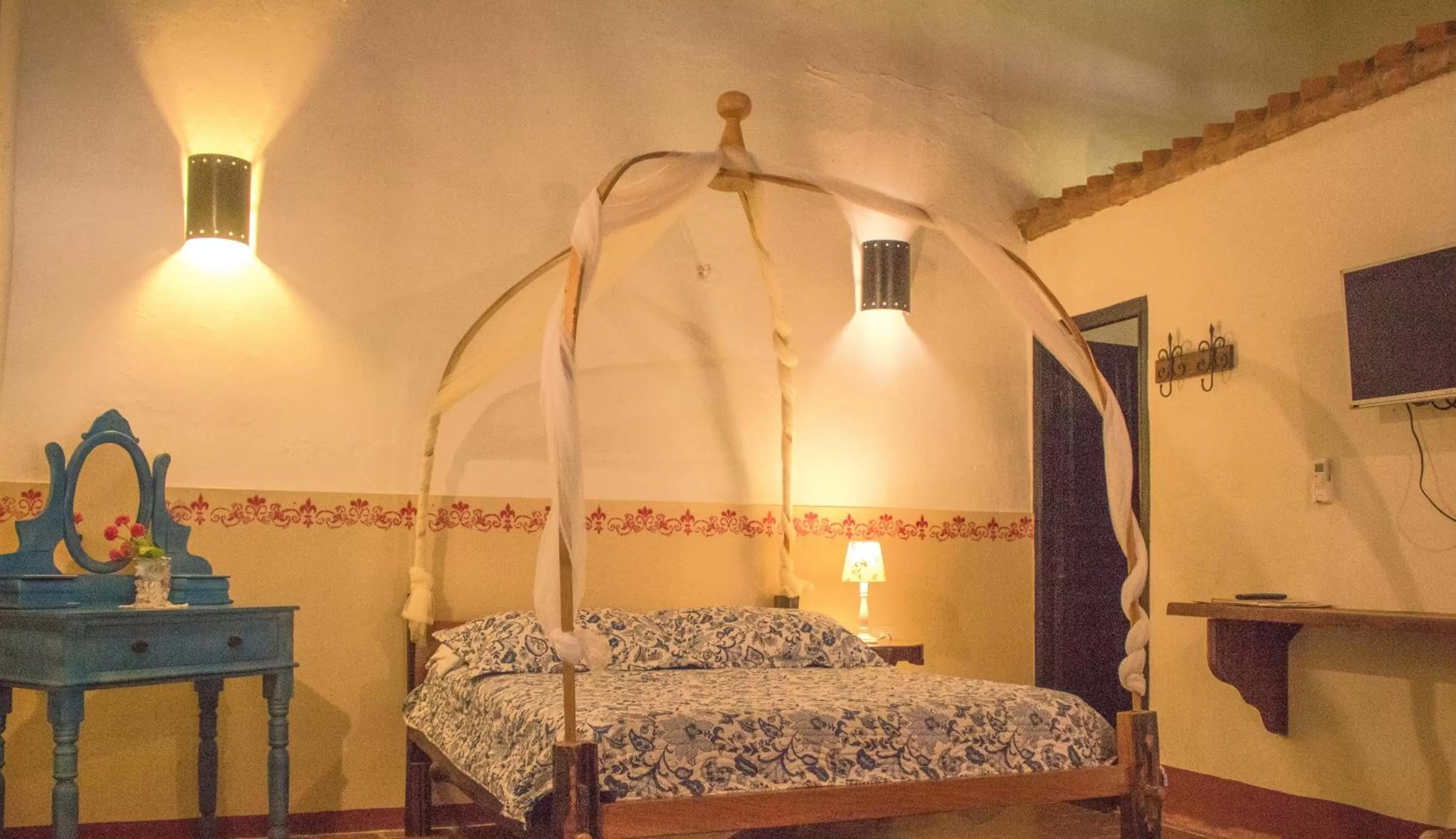 Photo of the whole room, Bed in CASA SINNING-año1637