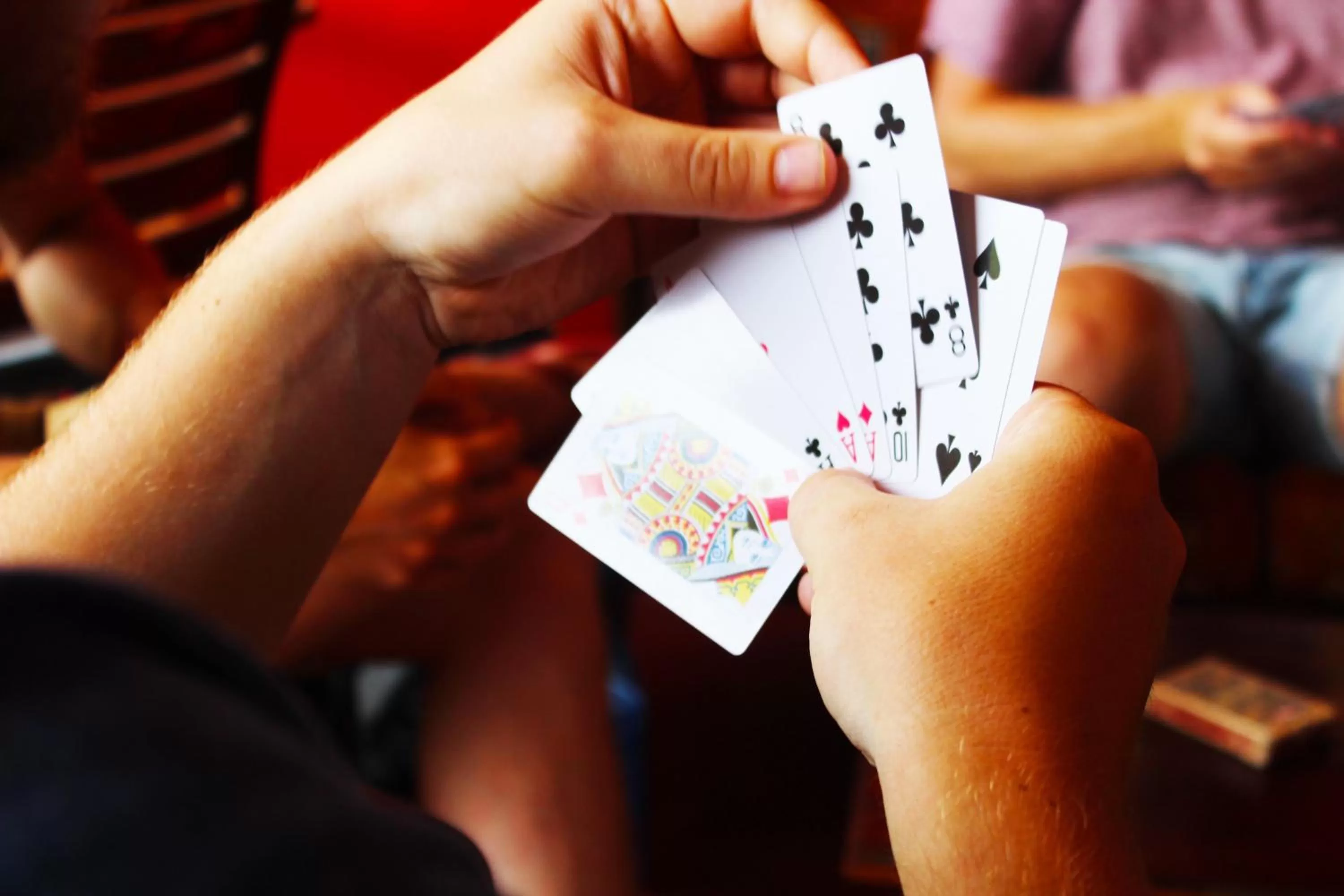 People in Surasa Beach Resort