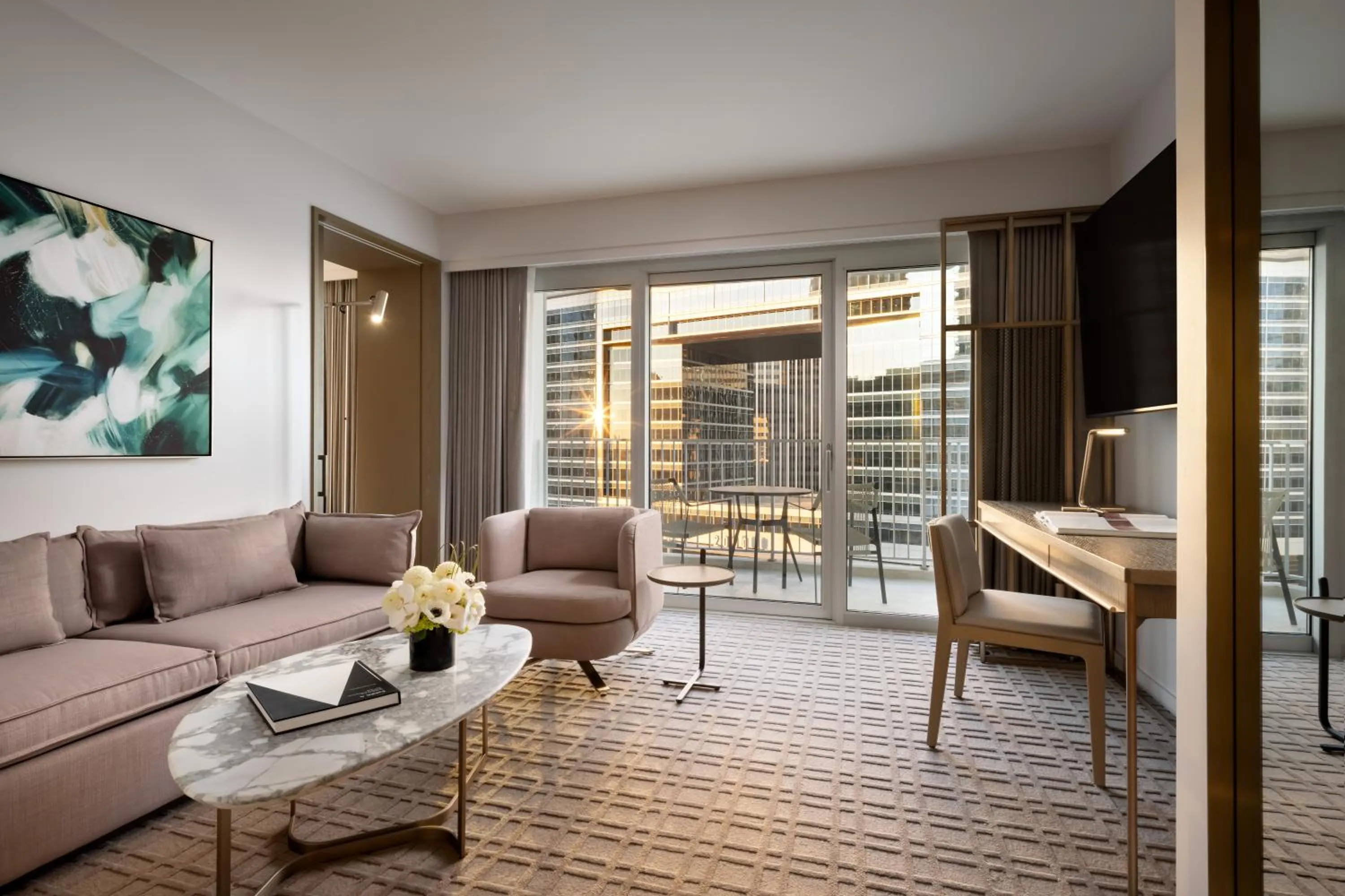 TV and multimedia in Fairmont Century Plaza Los Angeles at Beverly Hills