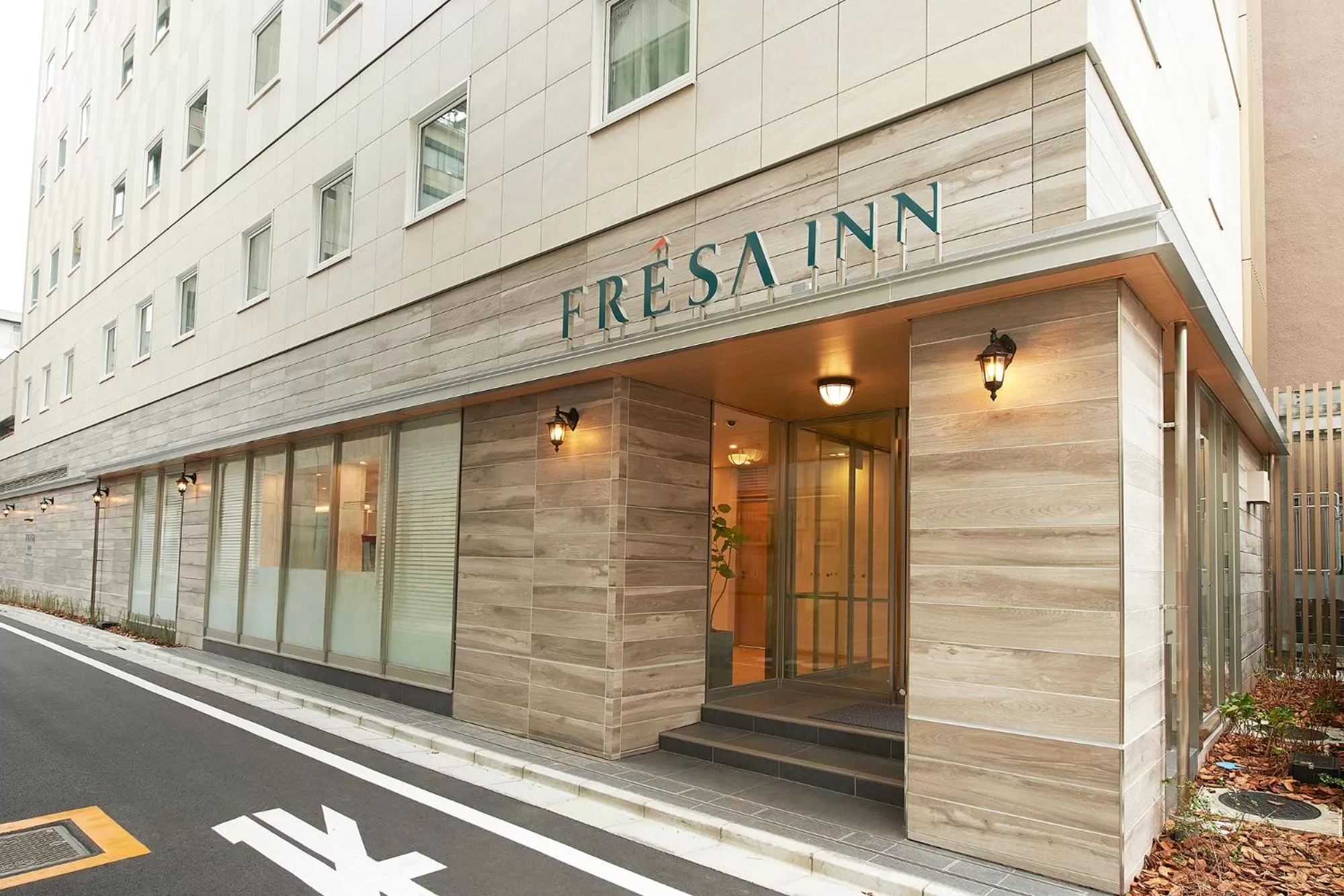 Facade/entrance in Sotetsu Fresa Inn Tokyo Kinshicho