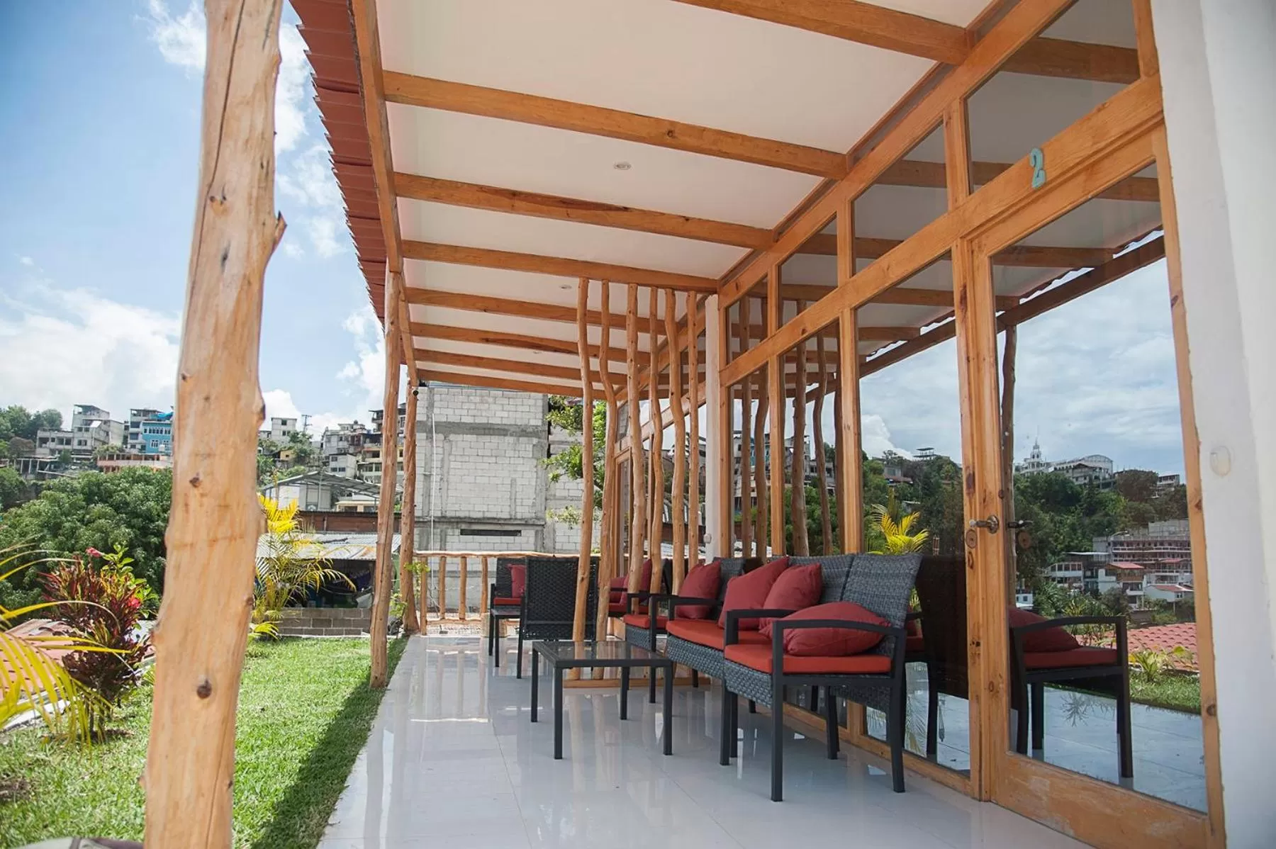 Balcony/Terrace in Sababa Resort