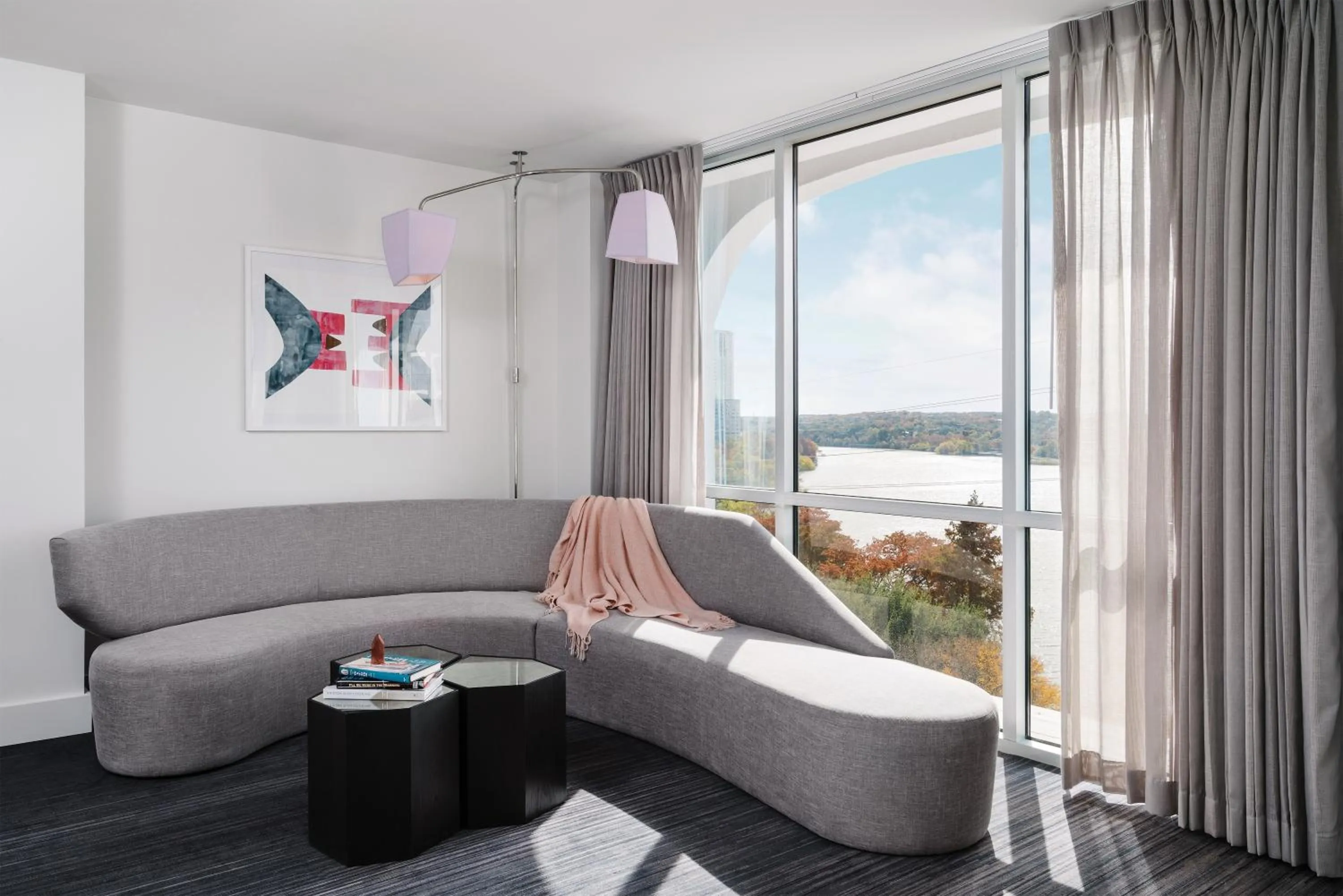 Decorative detail in The LINE Austin