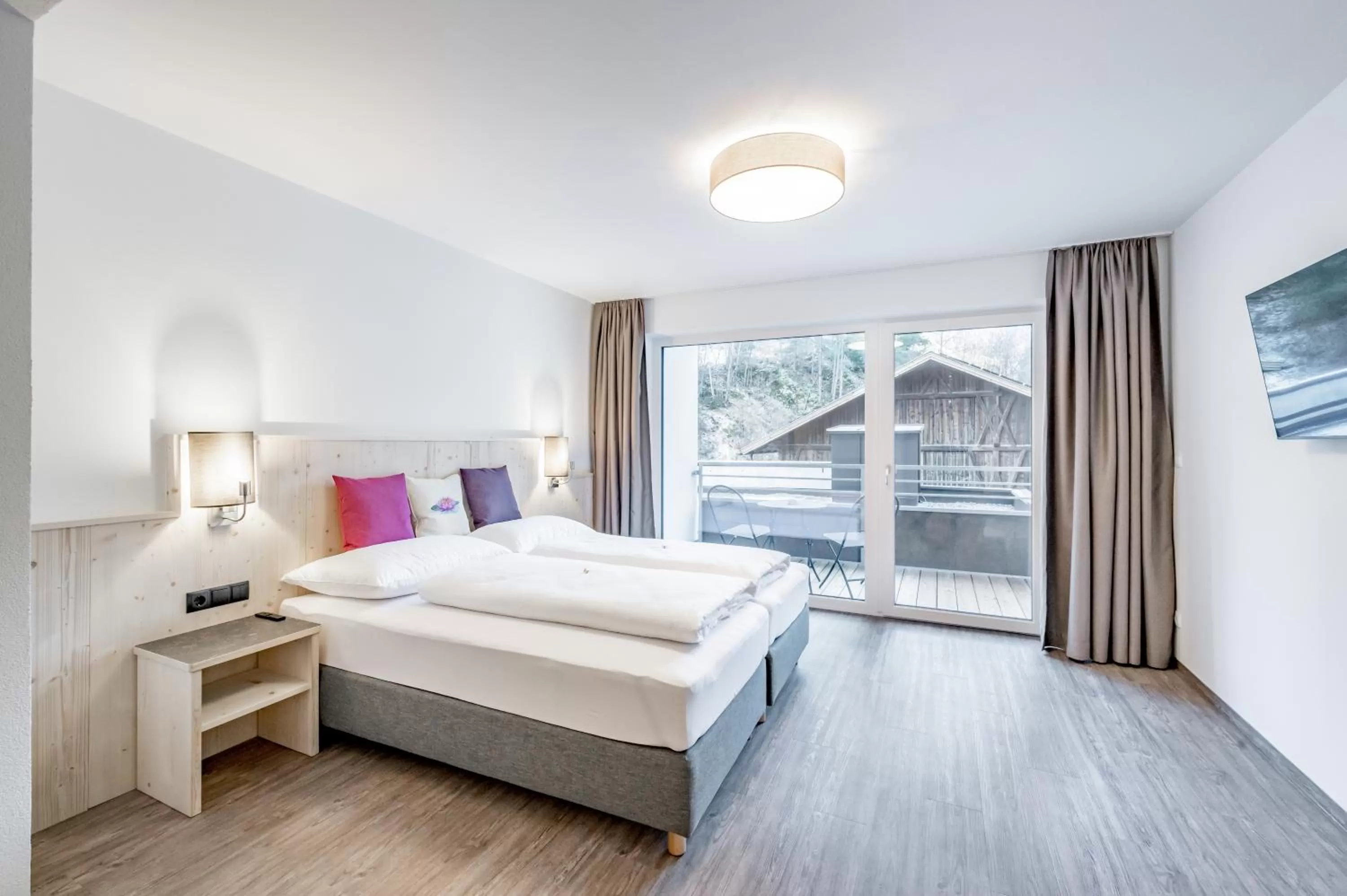 Photo of the whole room in Seehüter's Hotel Seerose