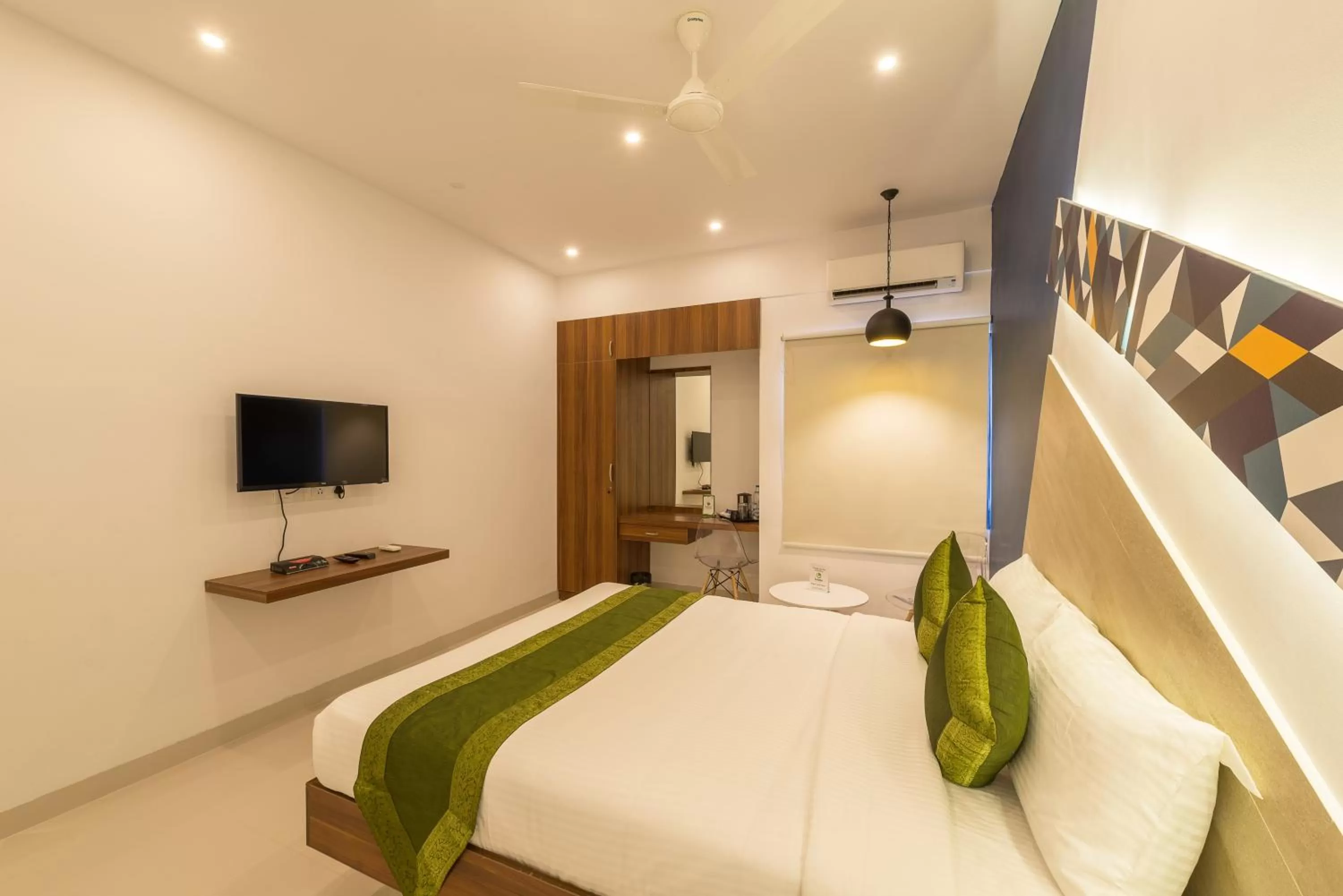 Bedroom, Bed in Treebo Premium Corner Stay