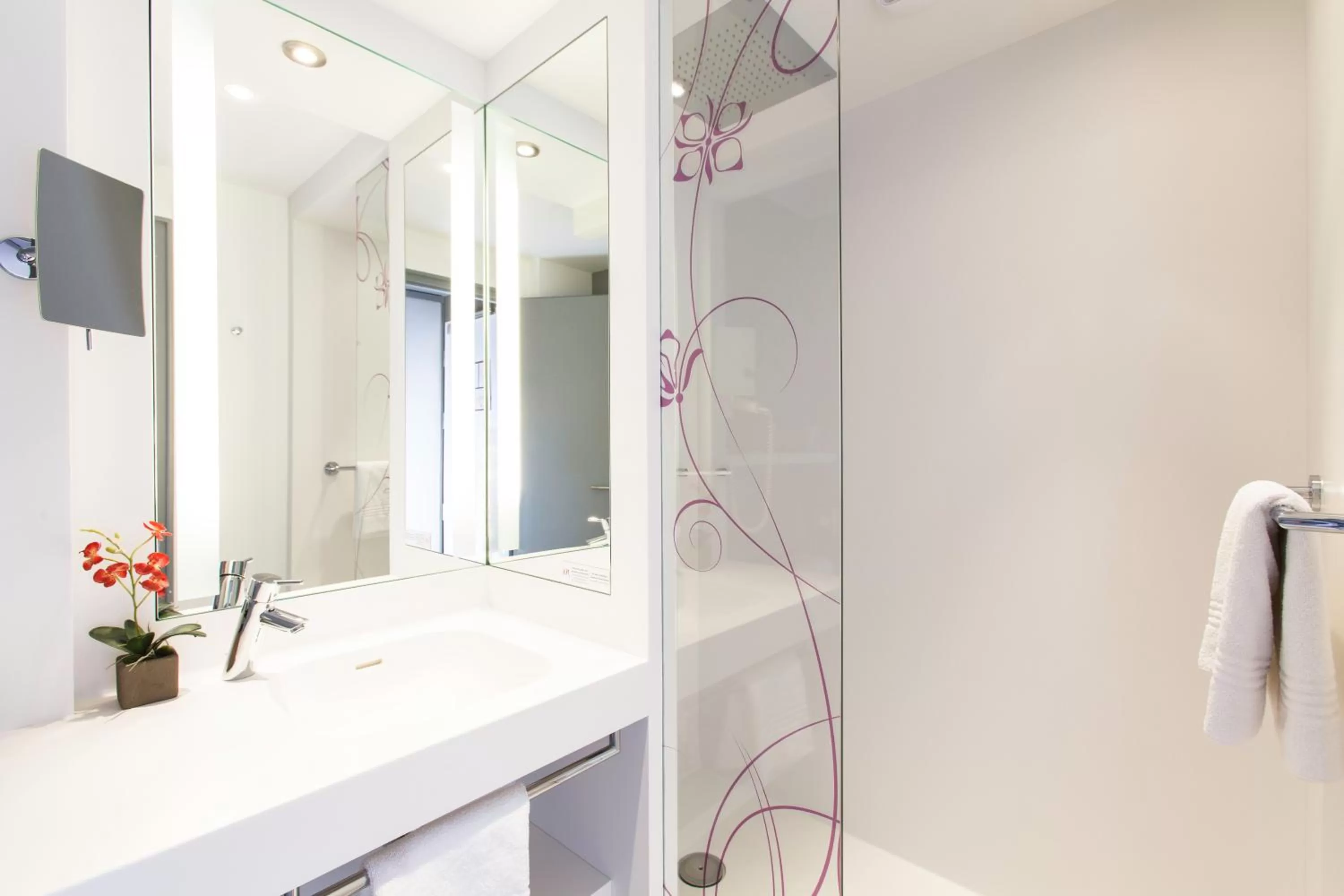 Bathroom in Mercure La Roche Sur Yon