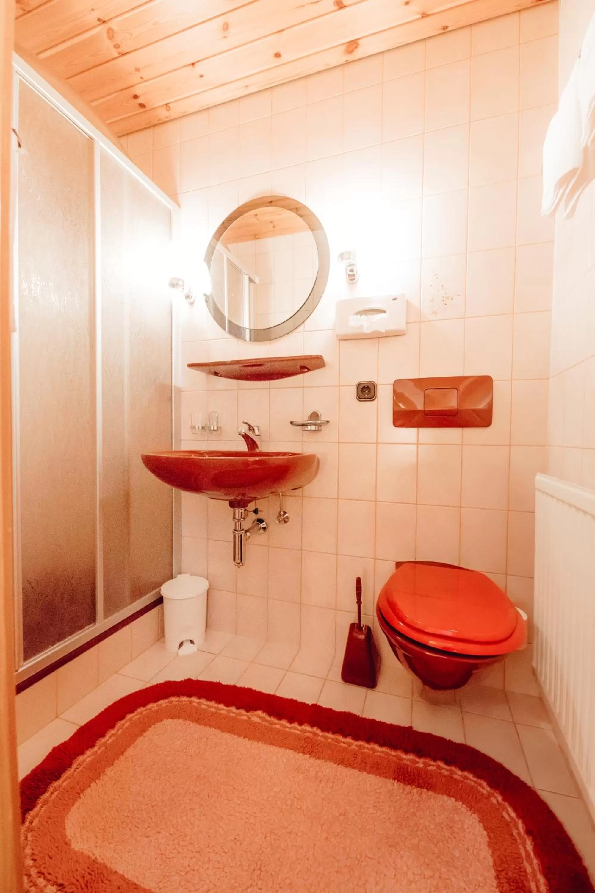 Bathroom in Dandler - Zimmer und Ferienwohnungen