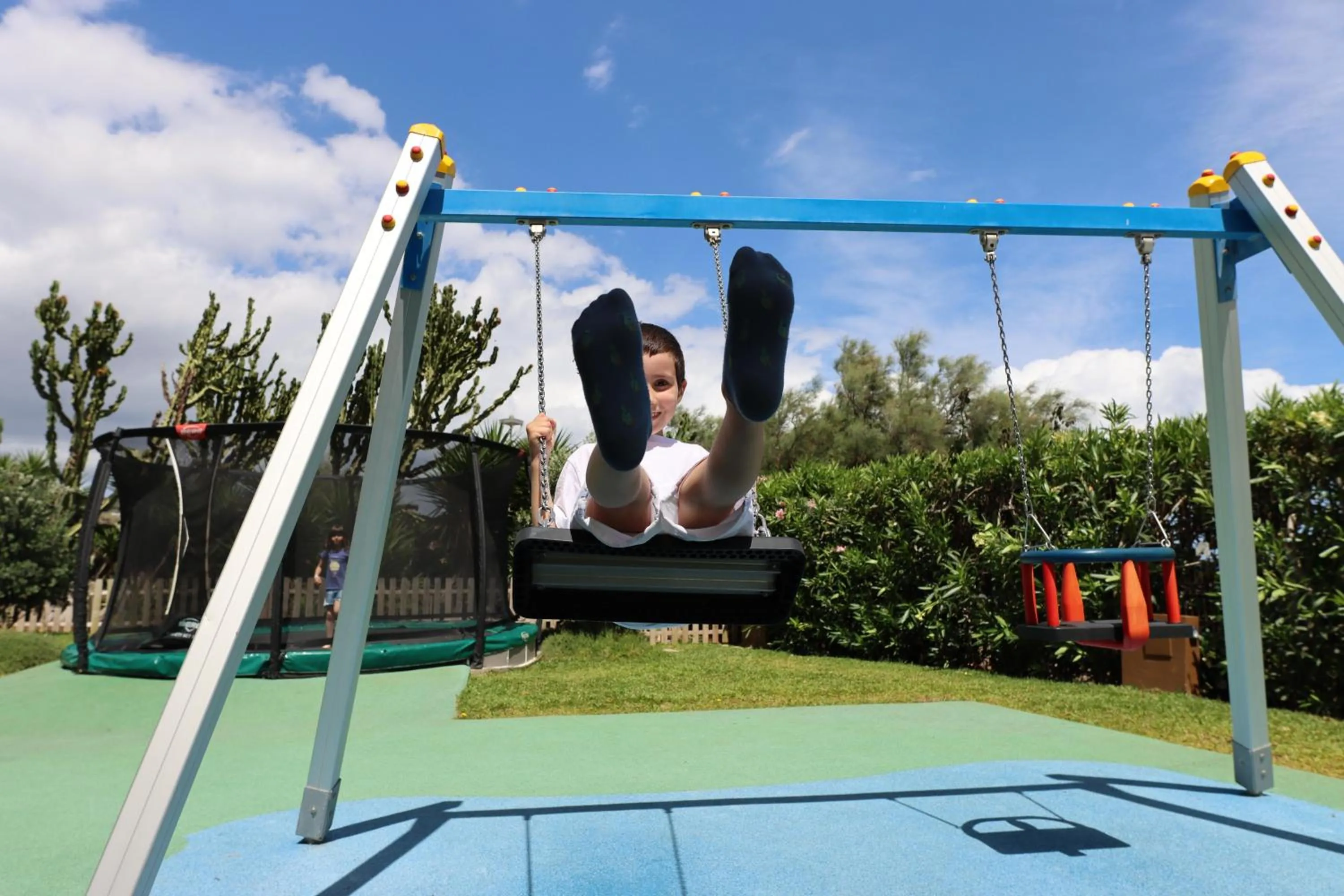 children in The Views Oasis