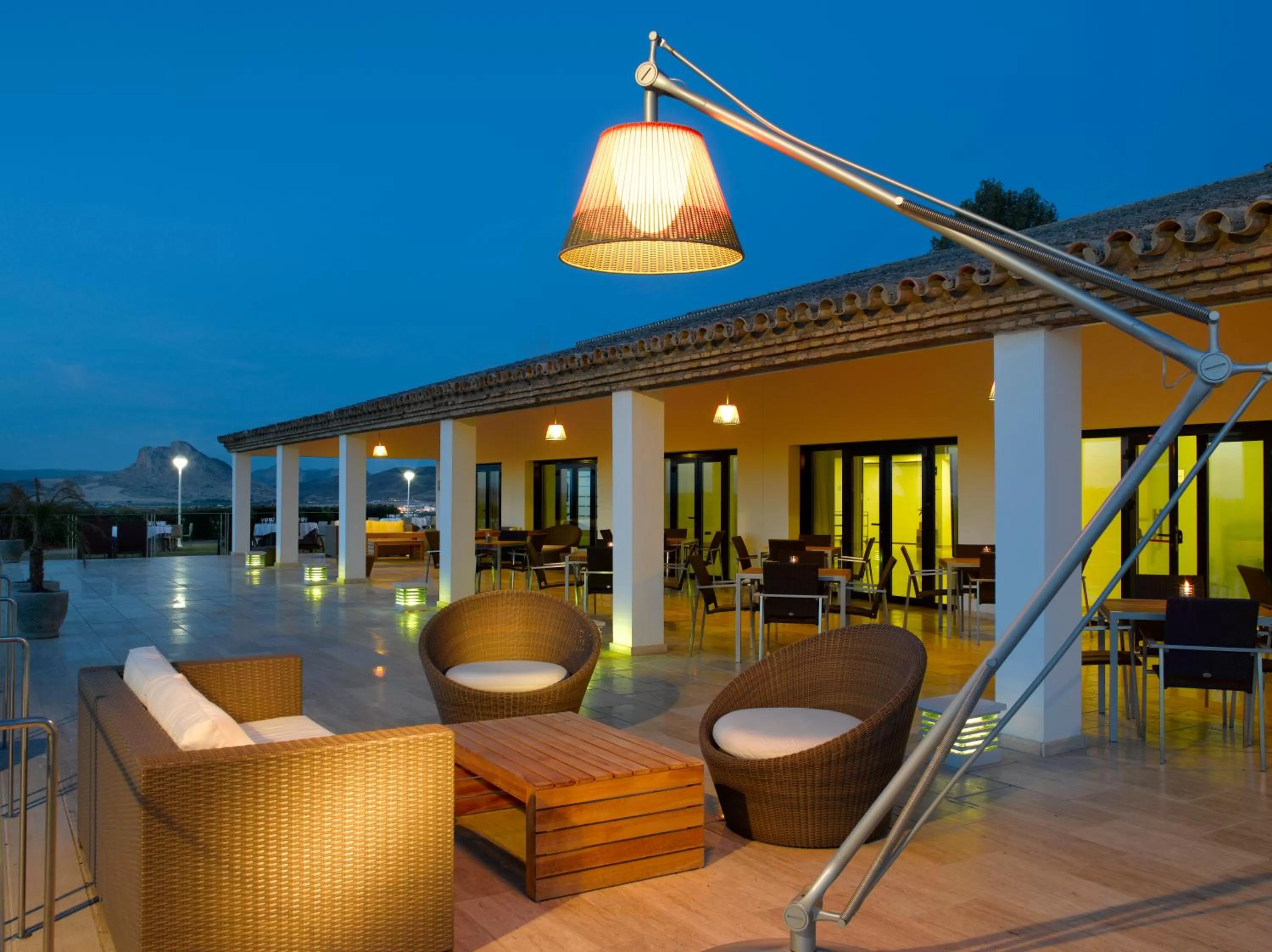 Facade/entrance in Parador de Antequera