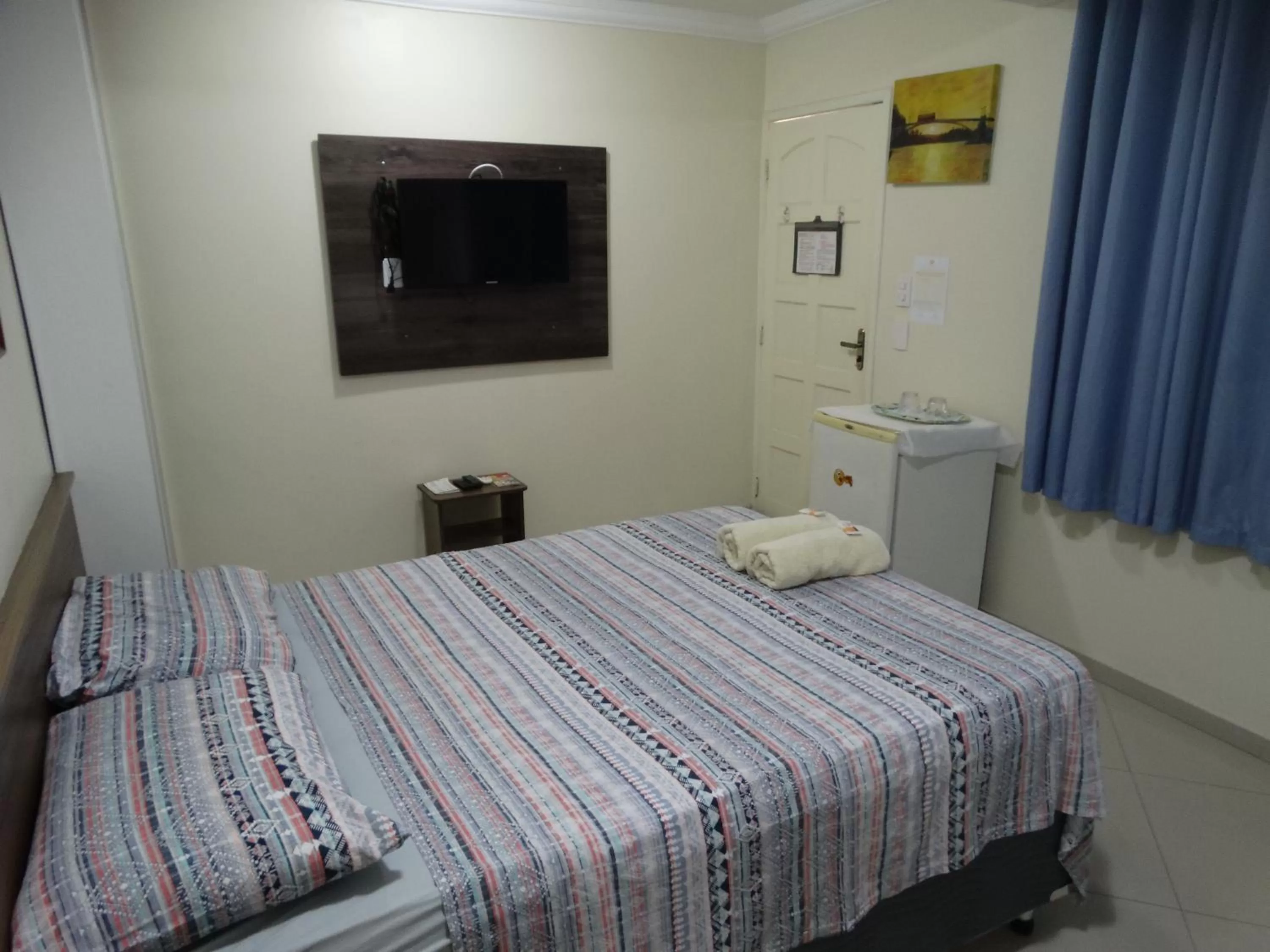 Bed in Pousada do Nei