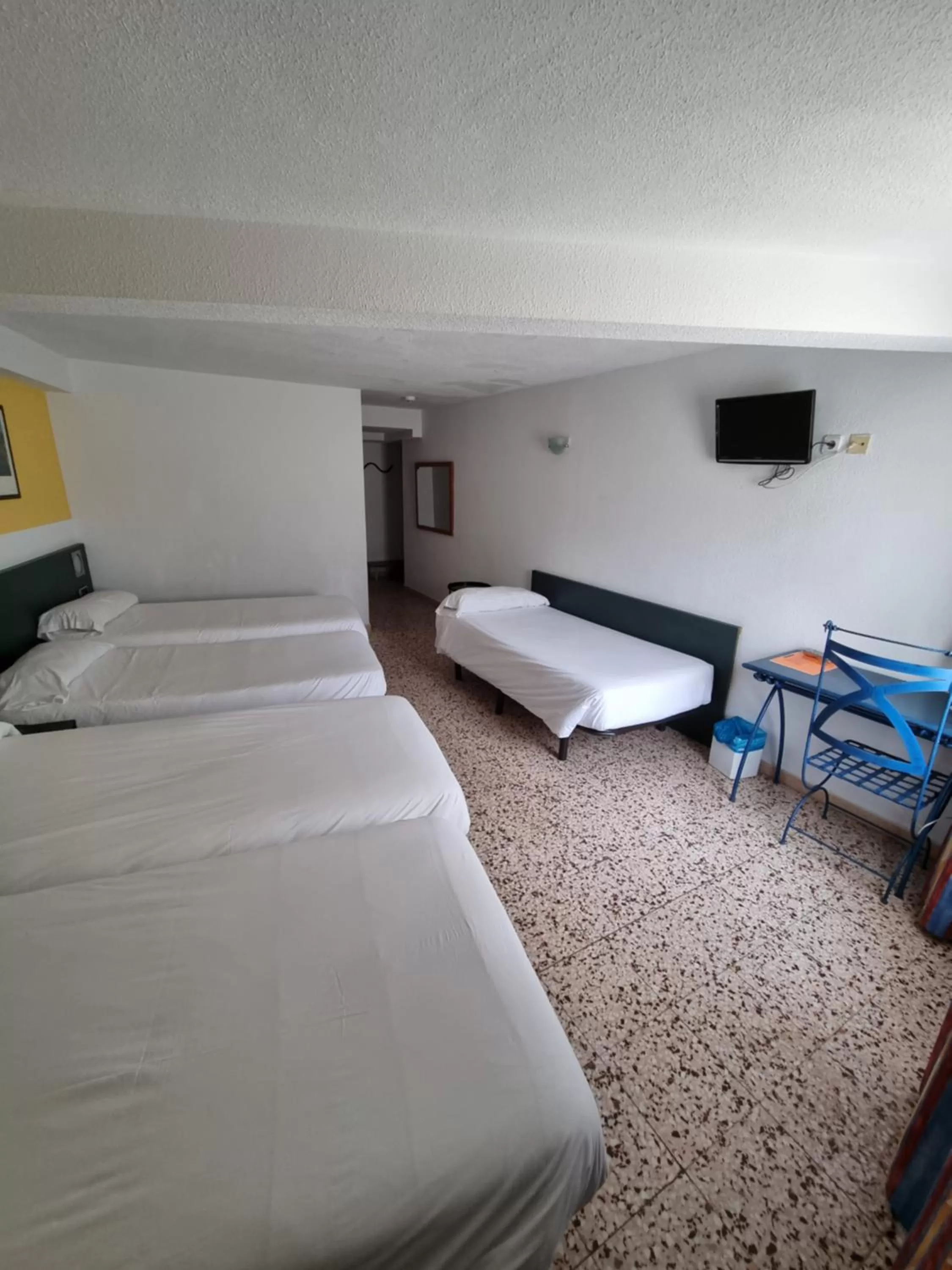 Bed in Hotel Cims Pas de La Casa