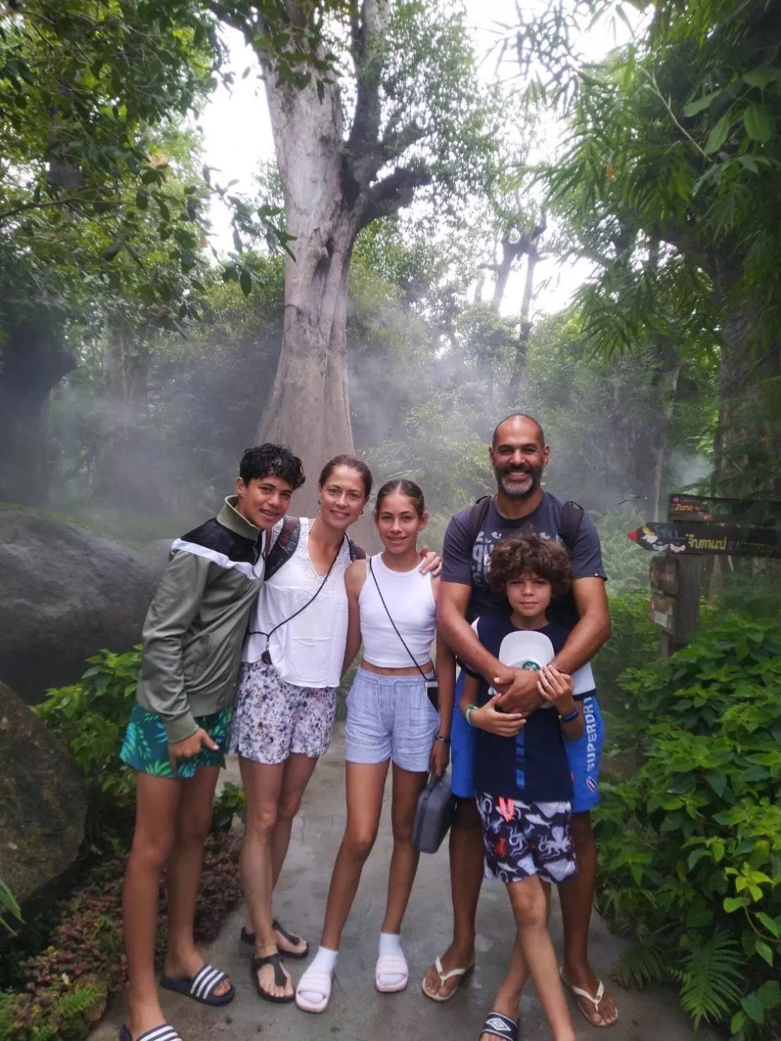 Spring, Family in THAI HOTEL CHIANGMAI