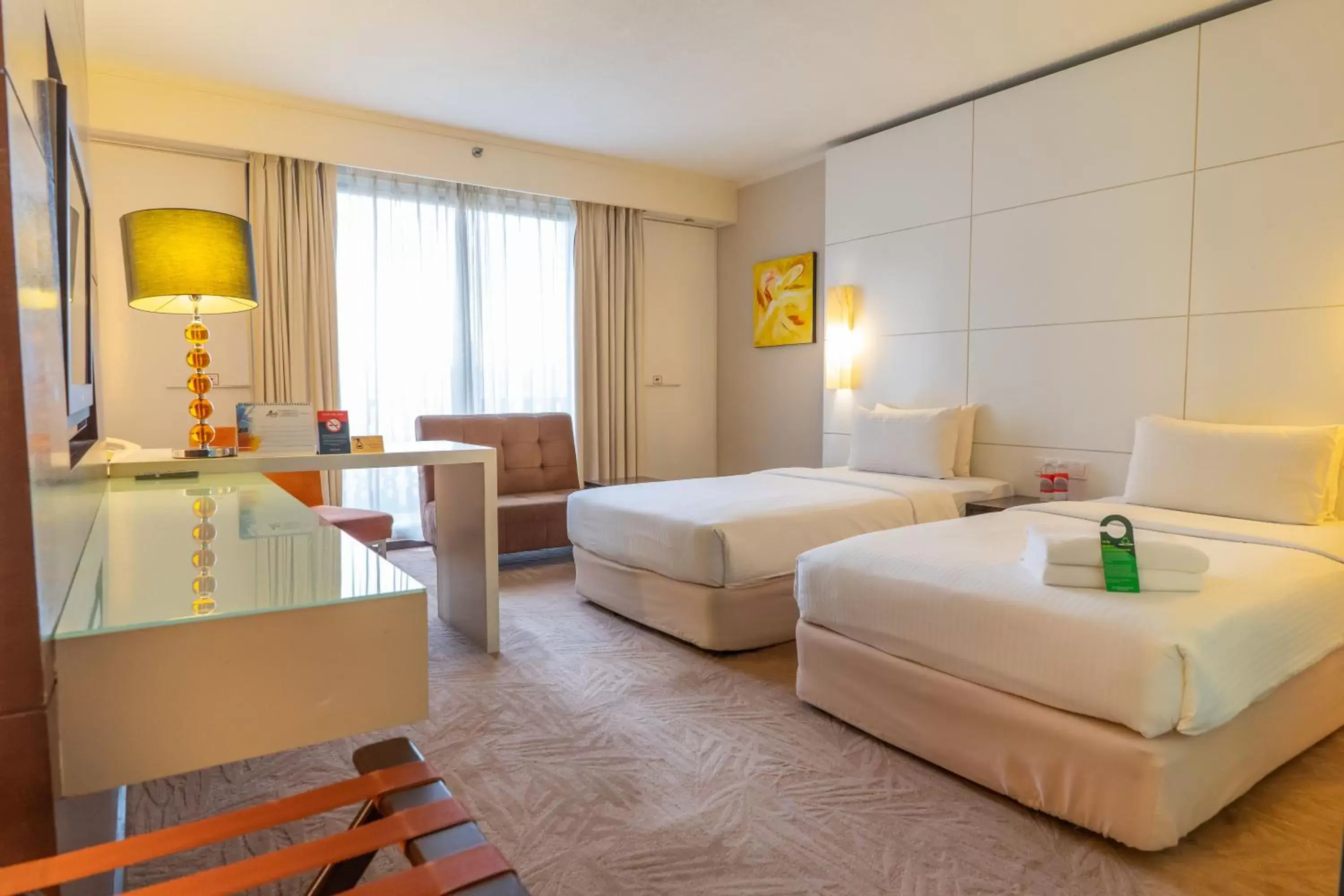 Superior Twin Room in Seri Pacific Hotel Kuala Lumpur Superior Twin Room in Seri Pacific Hotel Kuala Lumpur