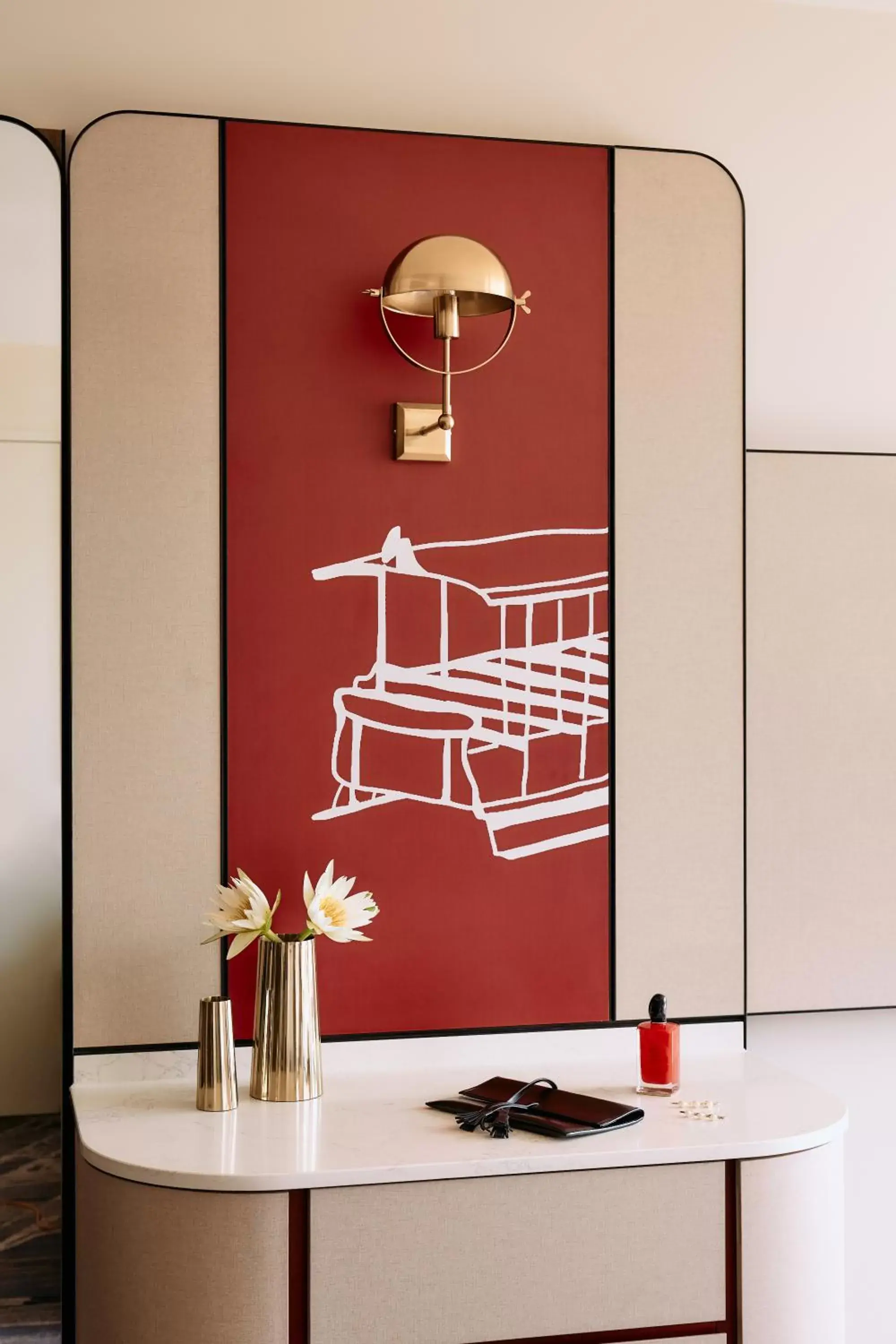 Superior Double Room with Two Double Beds in Mercure Melbourne Doncaster Superior Double Room with Two Double Beds in Mercure Melbourne Doncaster