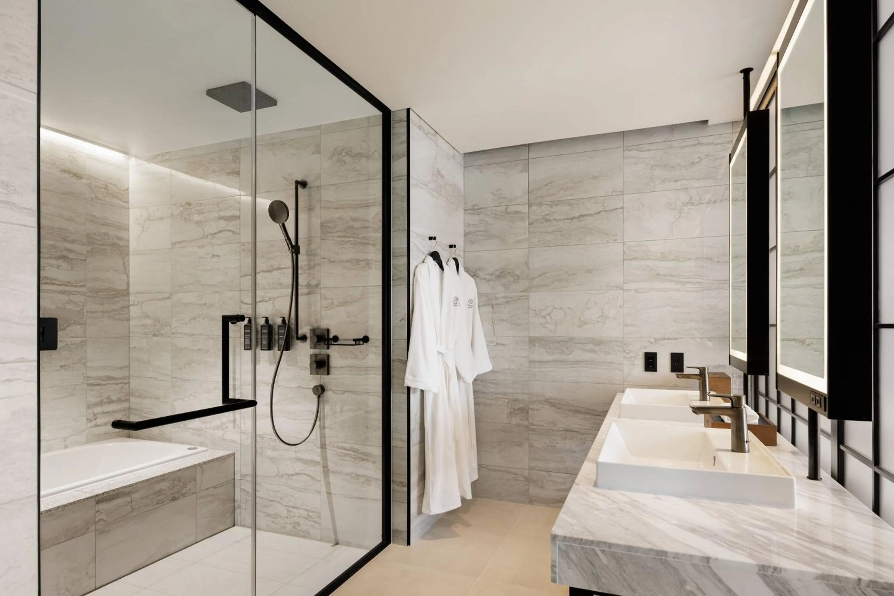 Bathroom in Sheraton Kagoshima