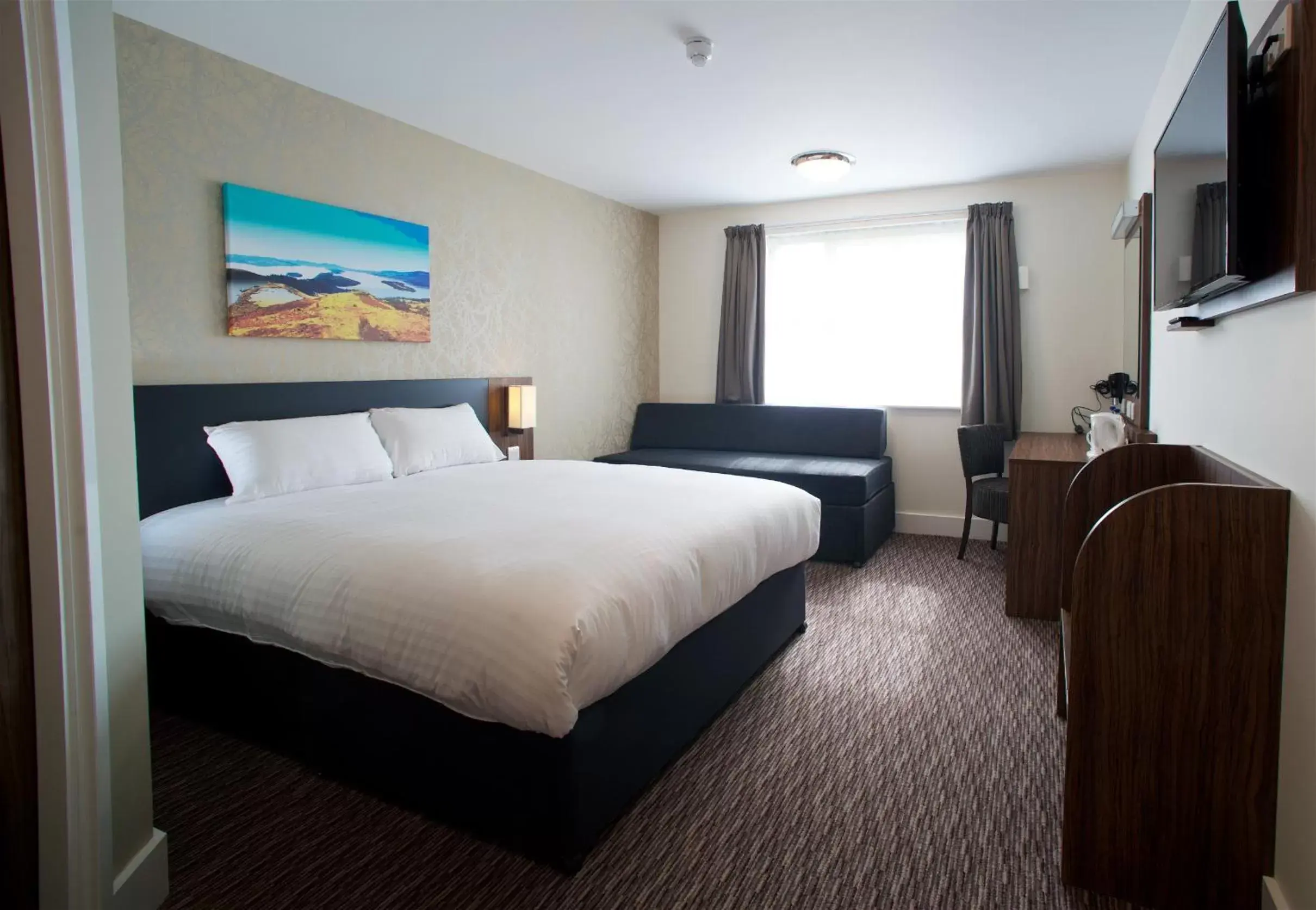 Family Room in Chain Runner, Livingston by Marston's Inns Family Room in Chain Runner, Livingston by Marston's Inns