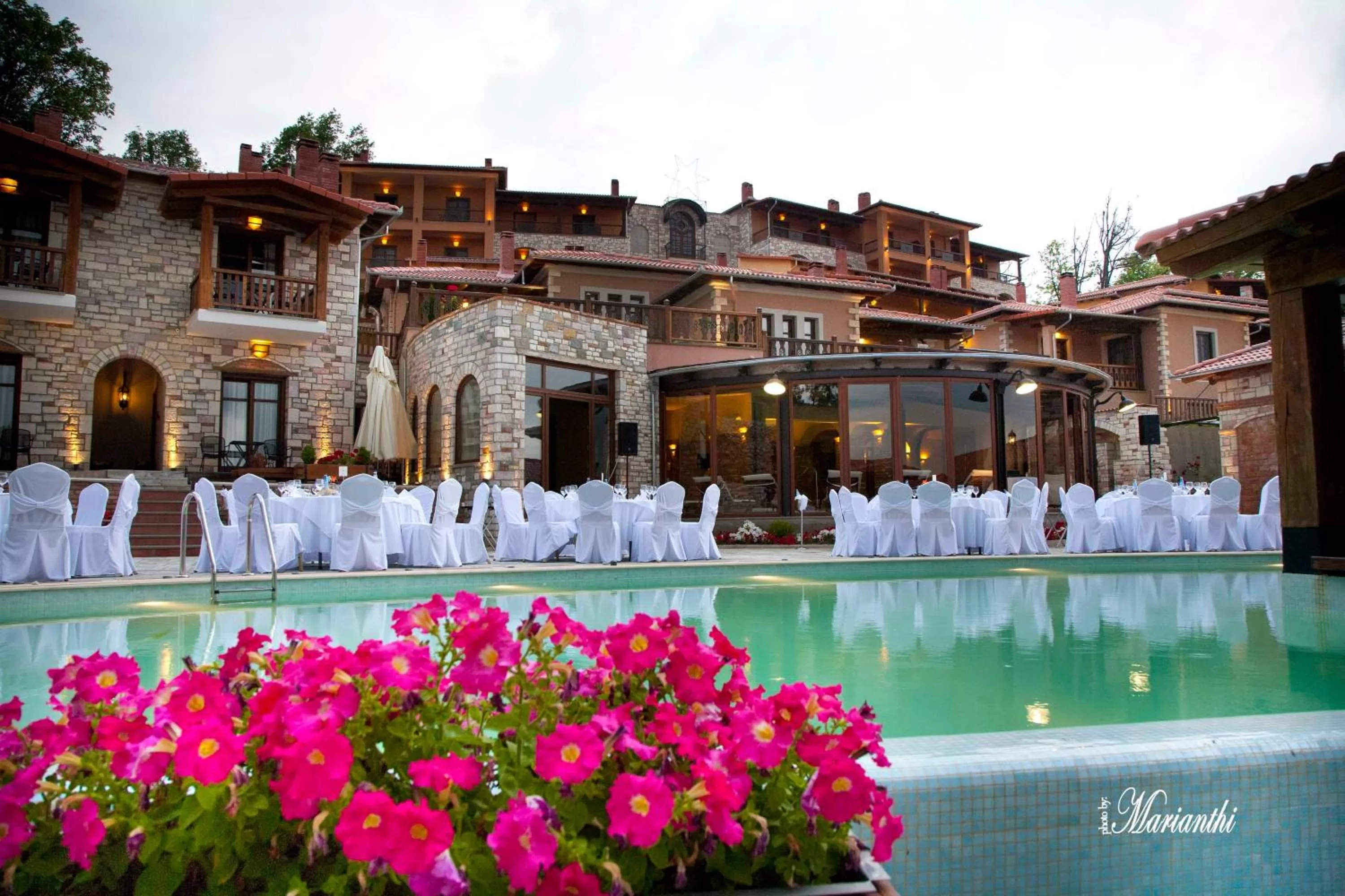 Facade/entrance in Kazarma Hotel