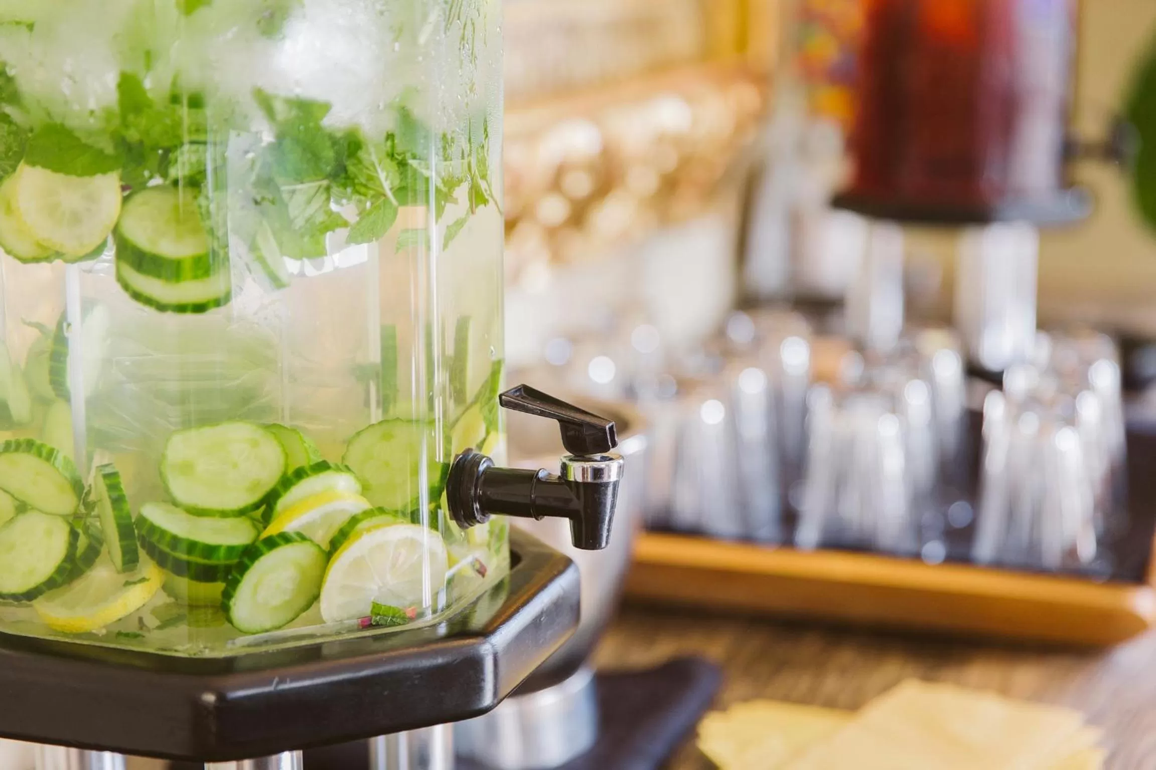 Non alcoholic drinks in Harbourview Inn