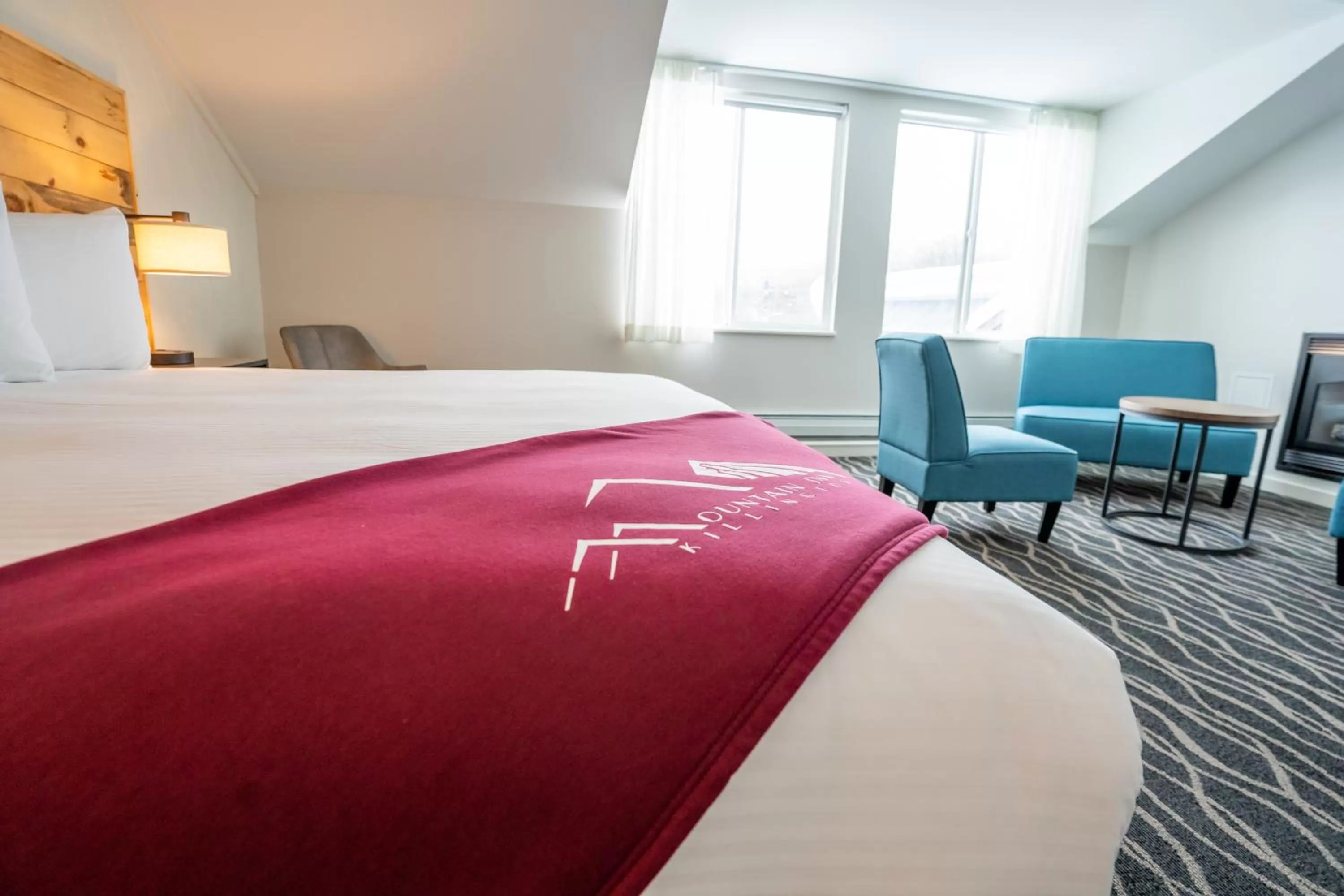 Bed in Mountain Inn at Killington