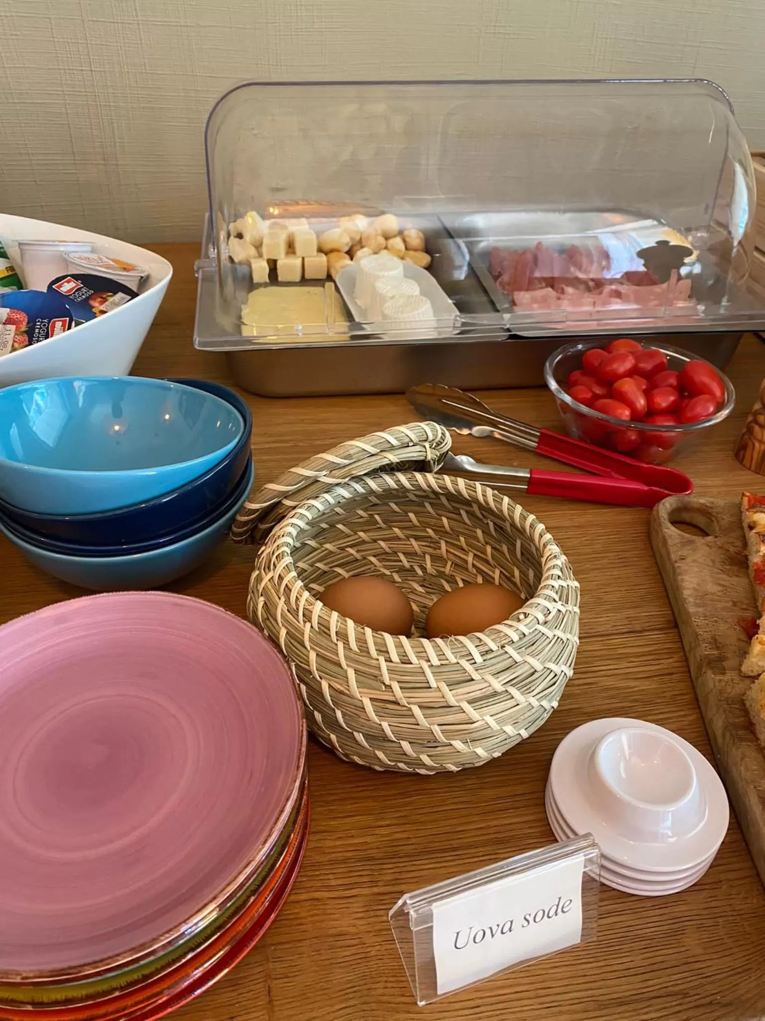 Breakfast in La Corte del Sole