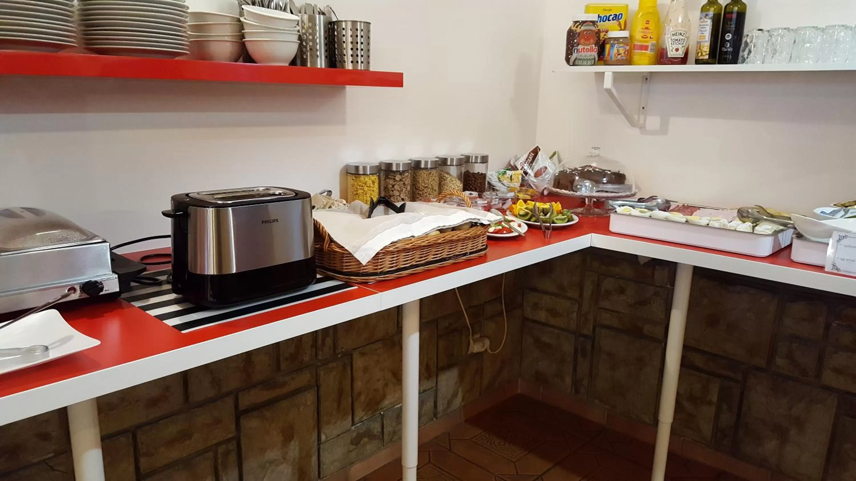 Breakfast in Hotel Richmond Teplice