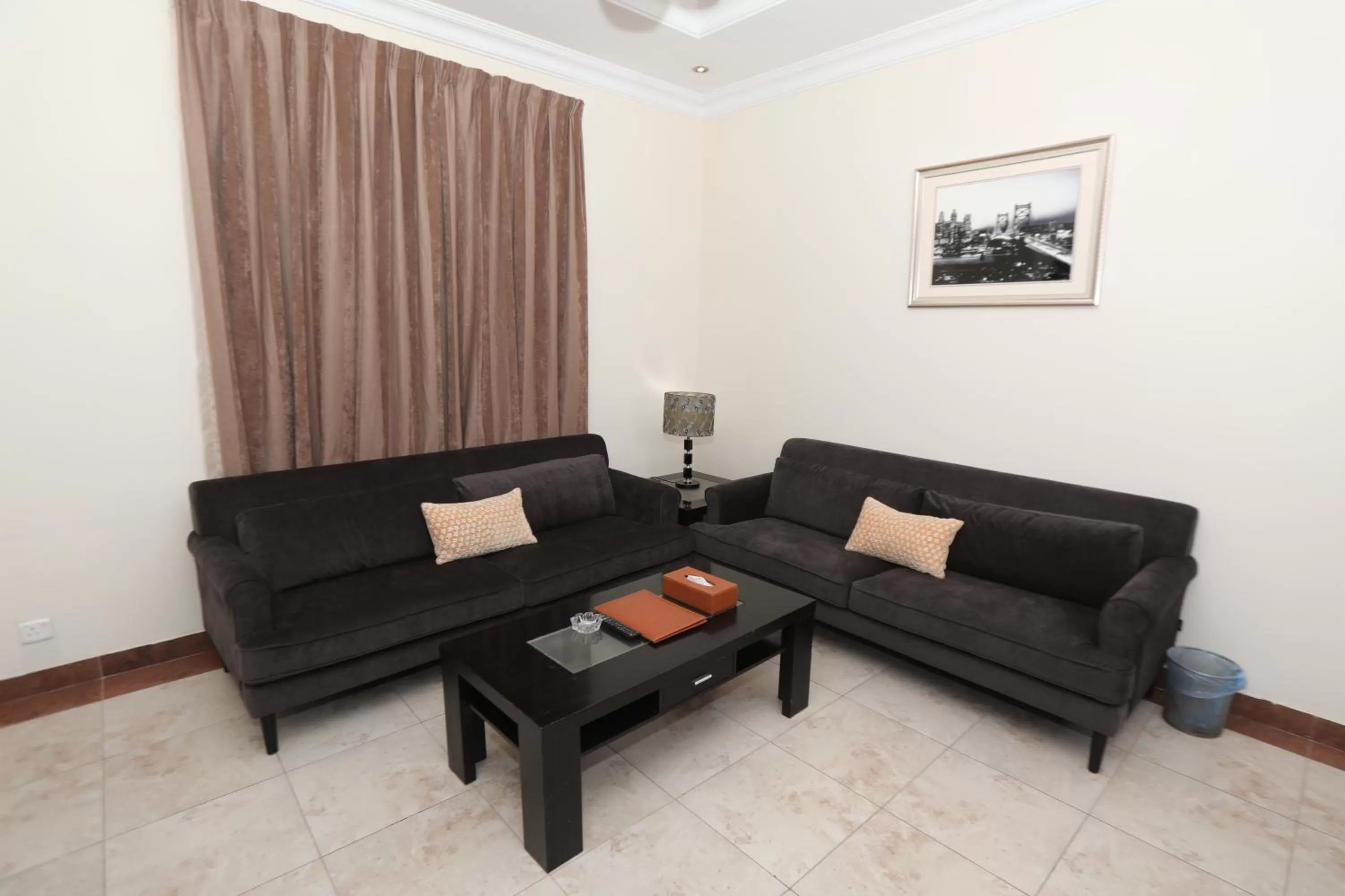 Seating Area in Samaya Suites