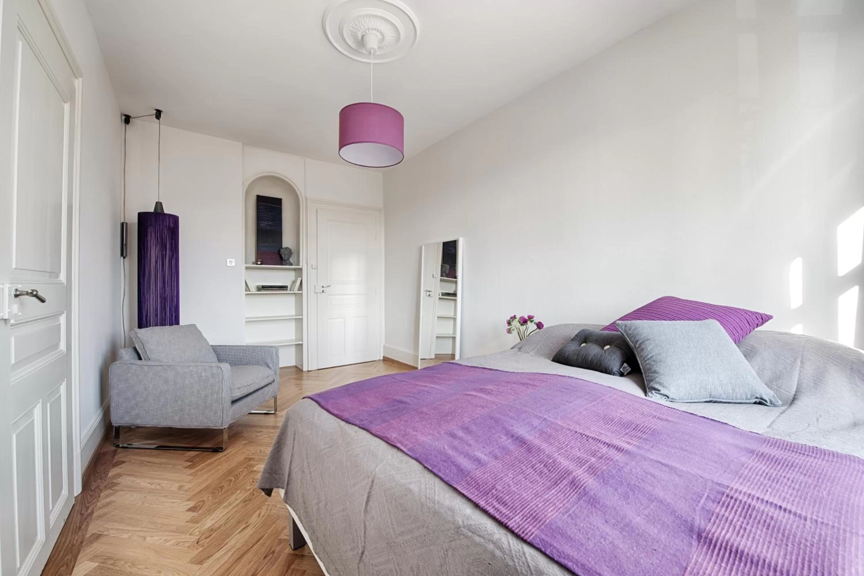 Bed in Am Pavillon Bed & Kitchen