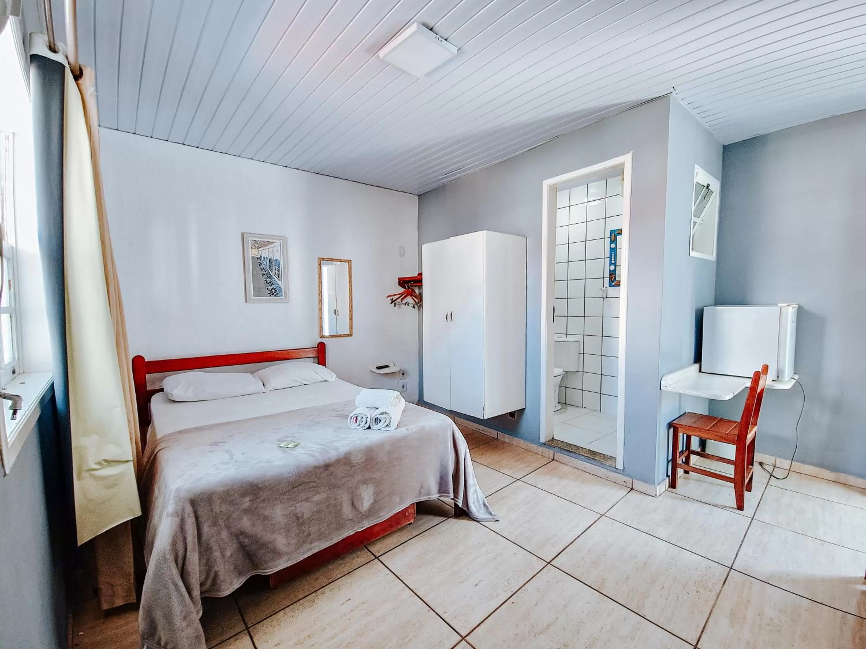 Bed in Suítes Água Marinha