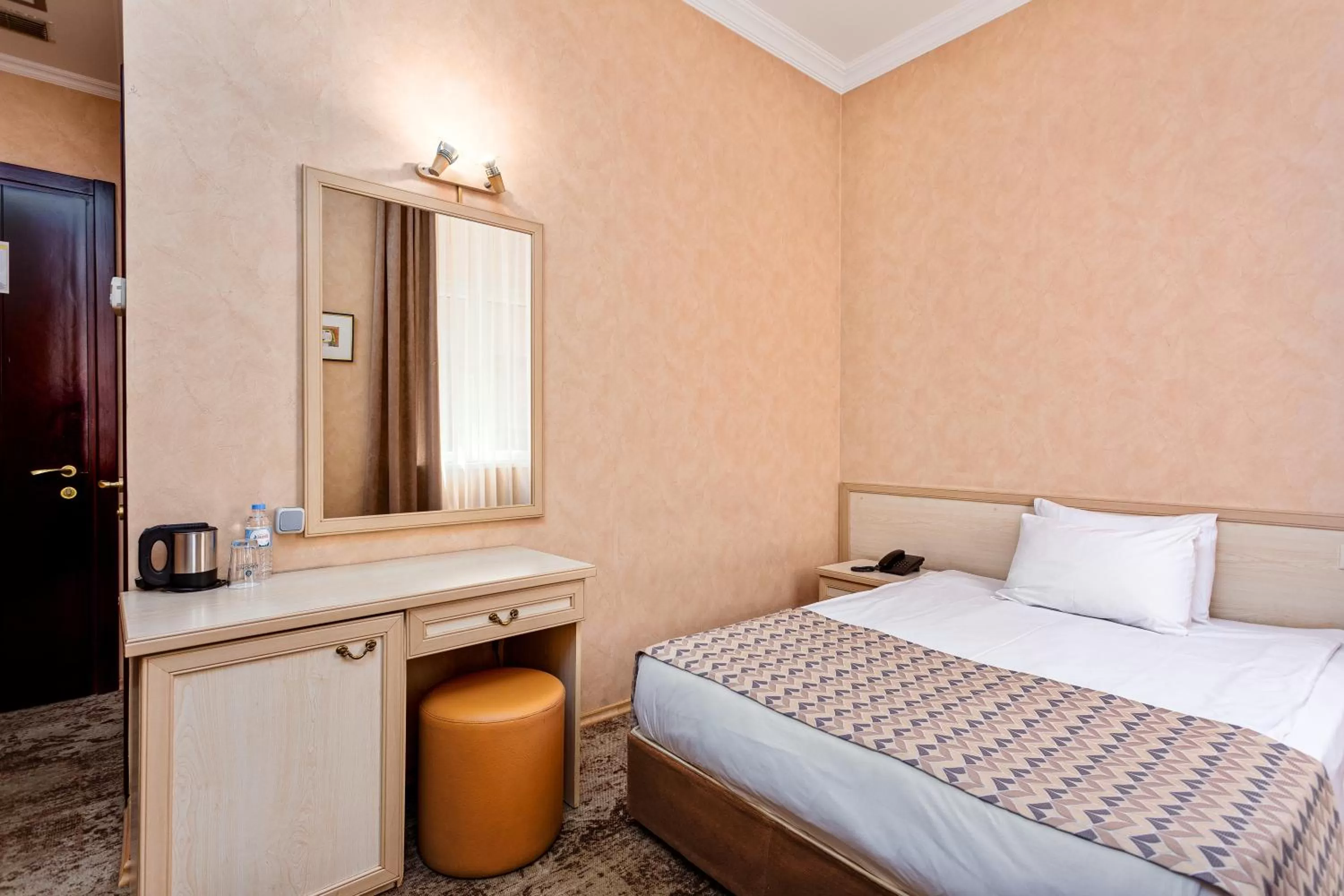 Photo of the whole room, Bed in Sharden Hotel