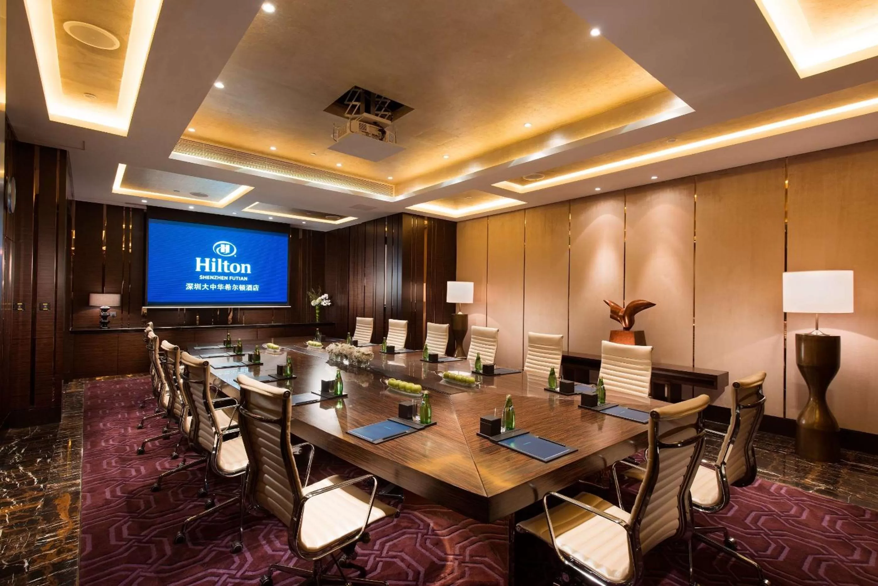 Meeting/conference room in Hilton Shenzhen Futian