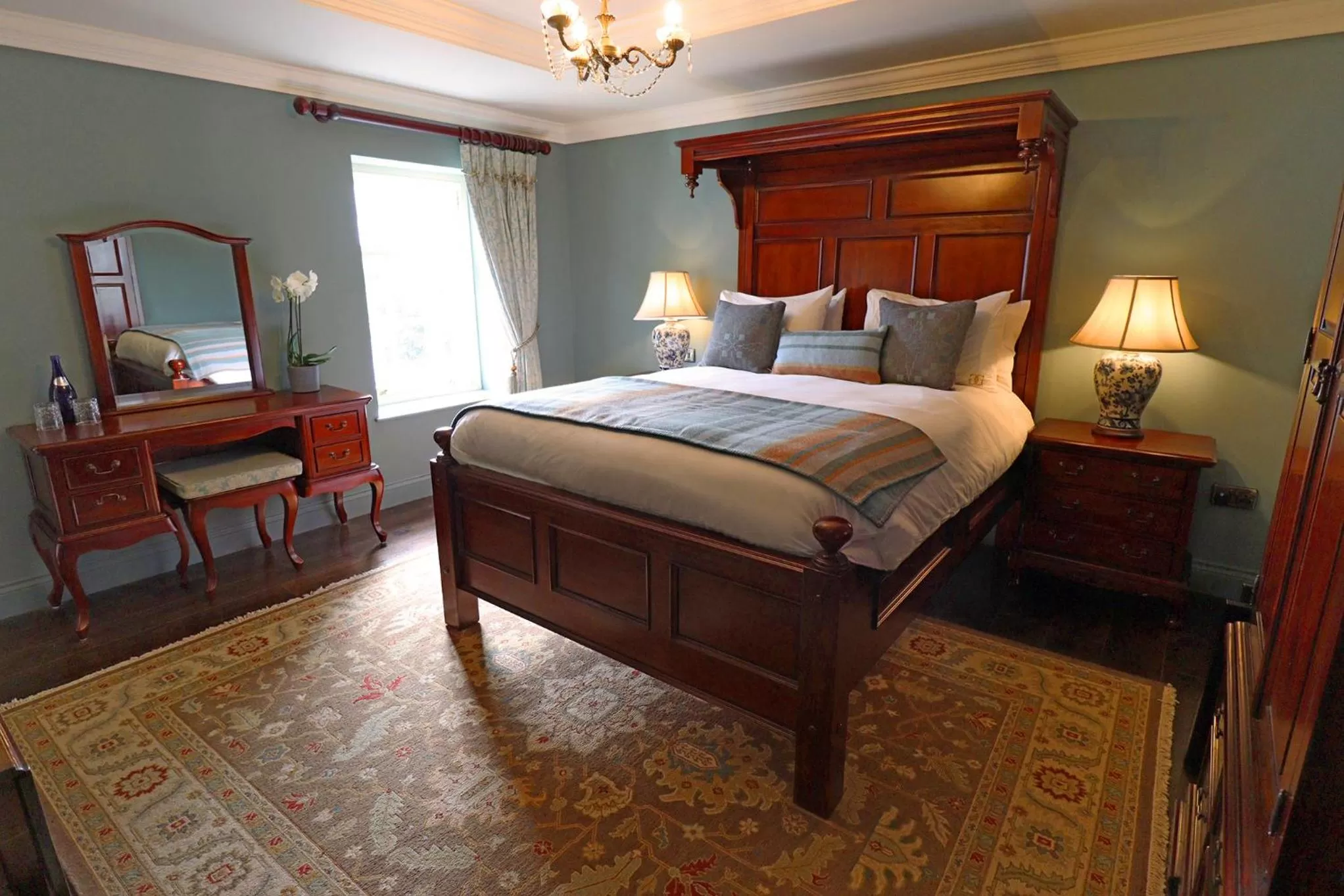 Bed in The Georgian Swansea