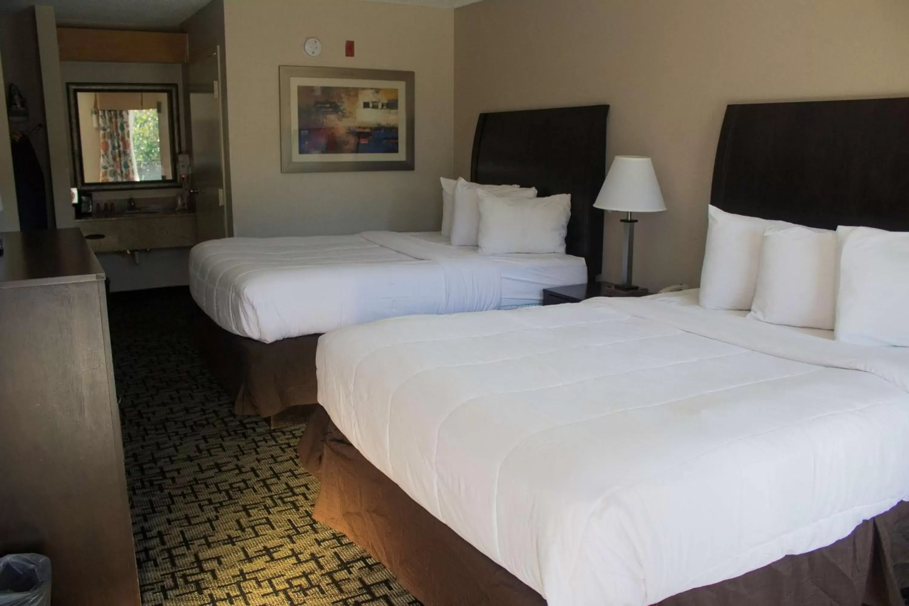 Queen Room with Two Queen Beds and Communication Assistance in SureStay Hotel by Best Western North Myrtle Beach Queen Room with Two Queen Beds and Communication Assistance in SureStay Hotel by Best Western North Myrtle Beach