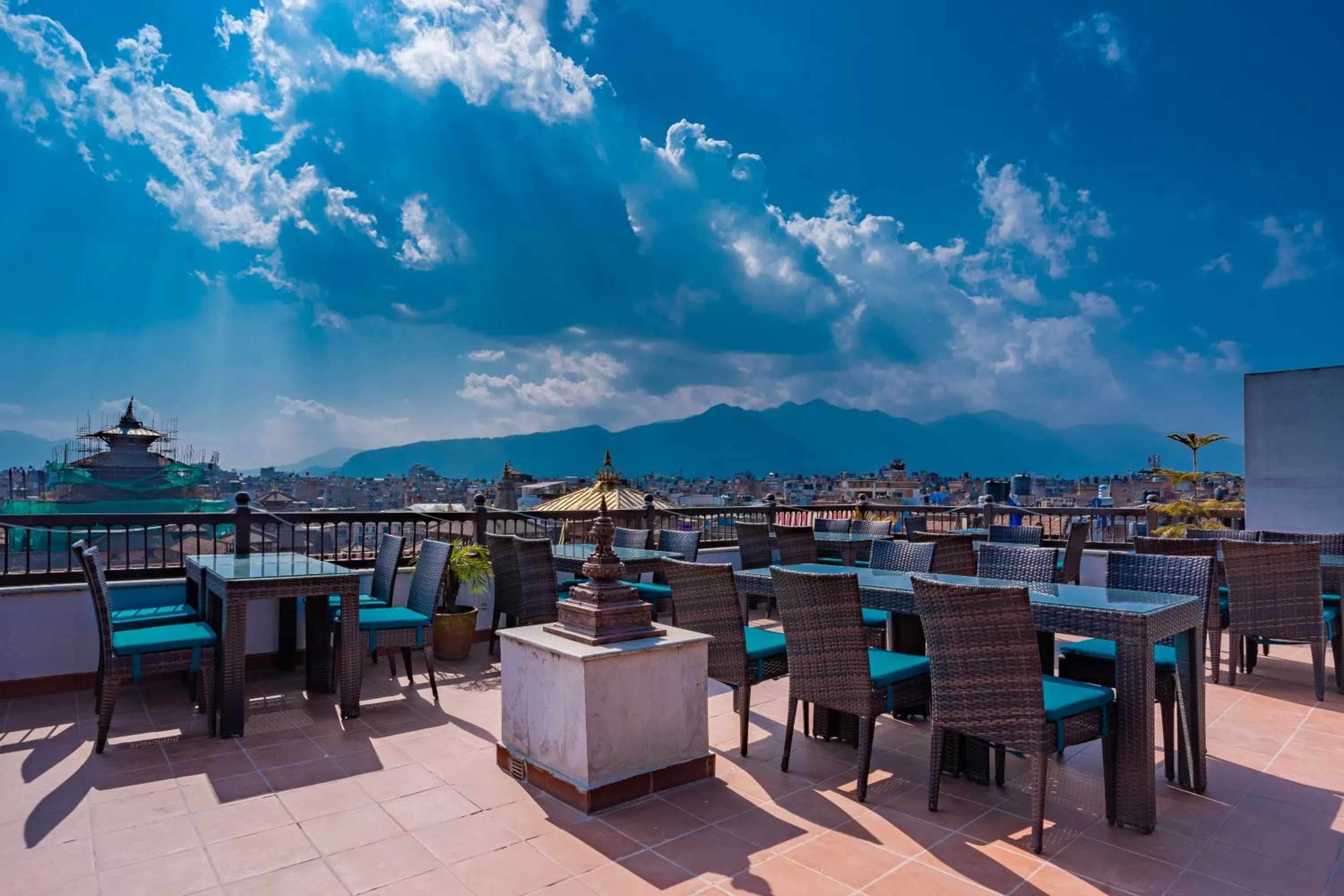 Restaurant/places to eat in Pahan Chhen - Boutique Hotel