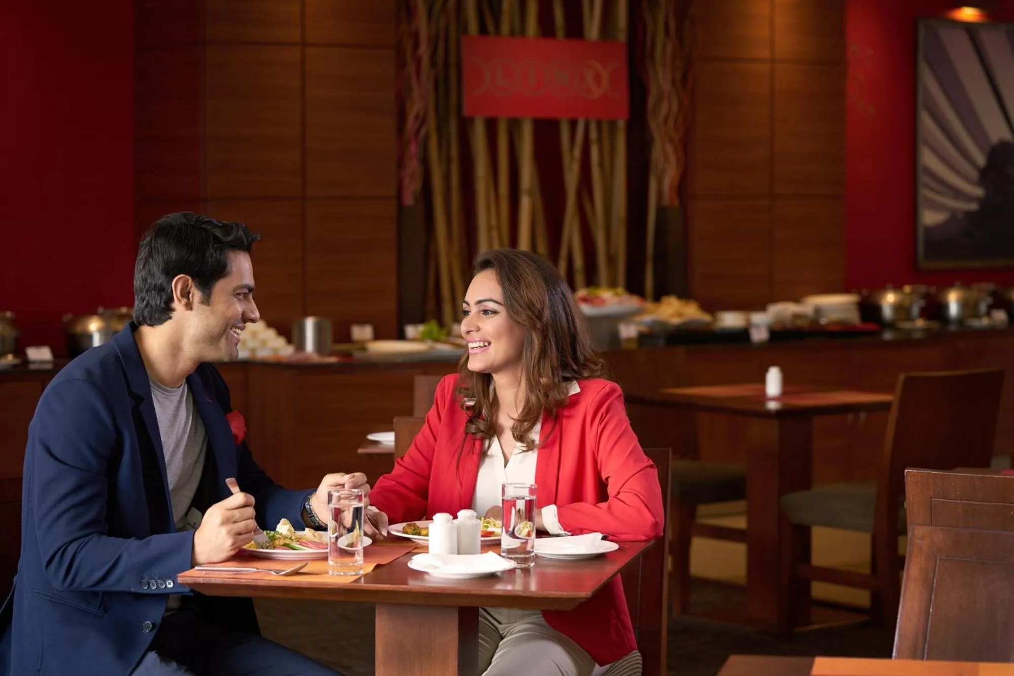 Restaurant/places to eat in Caspia Hotel New Delhi