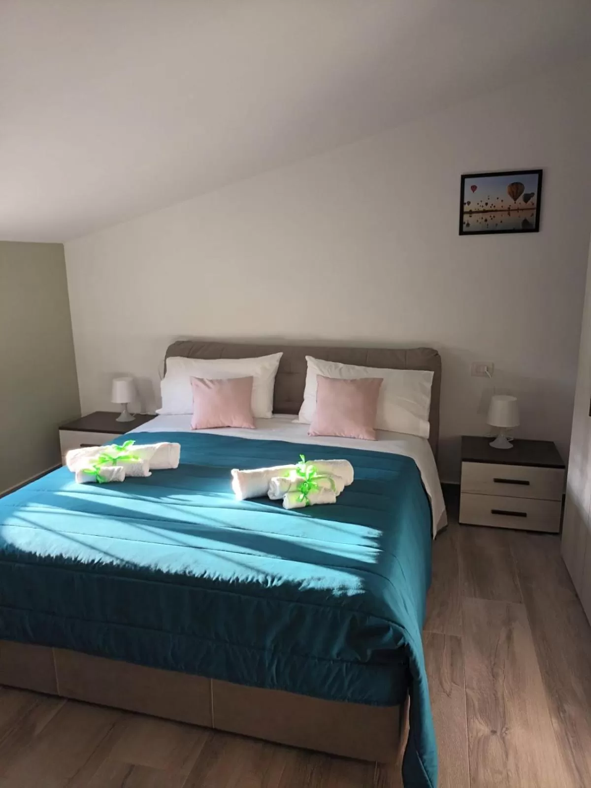 Bed in B&B Carpe Diem