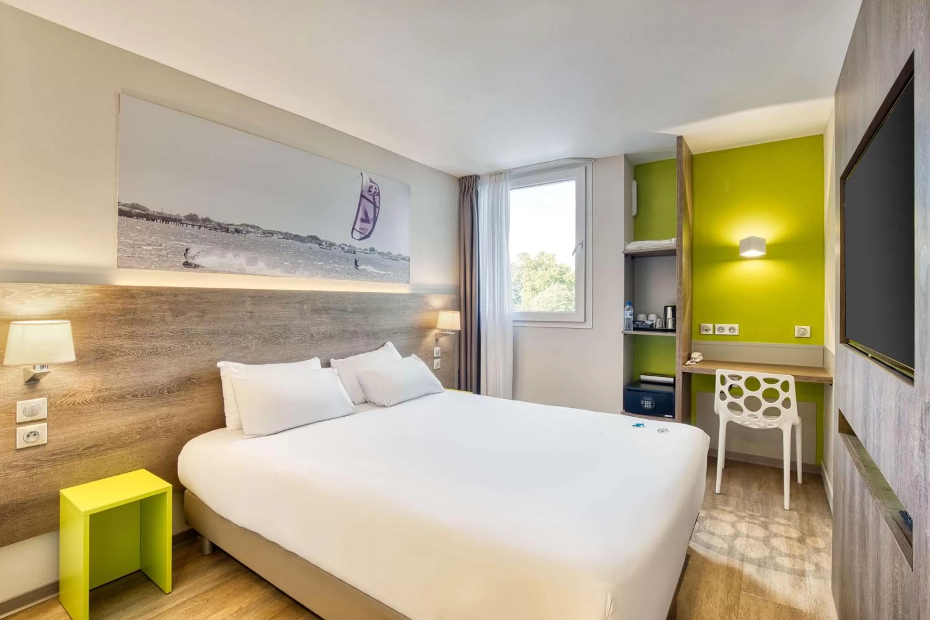 Standard Queen Room in Best Western Hotelio Montpellier Sud