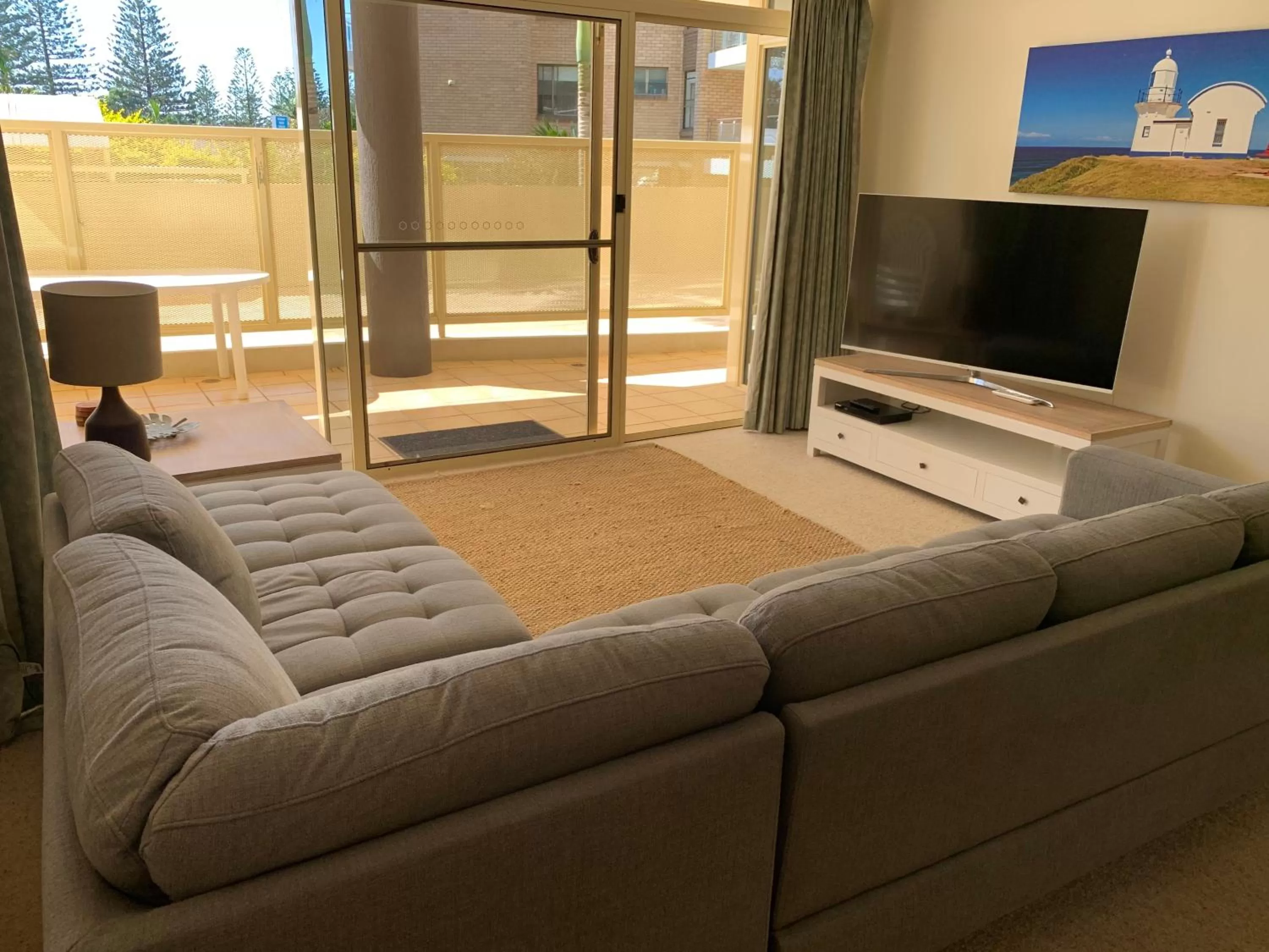 Living room in Northpoint Apartments