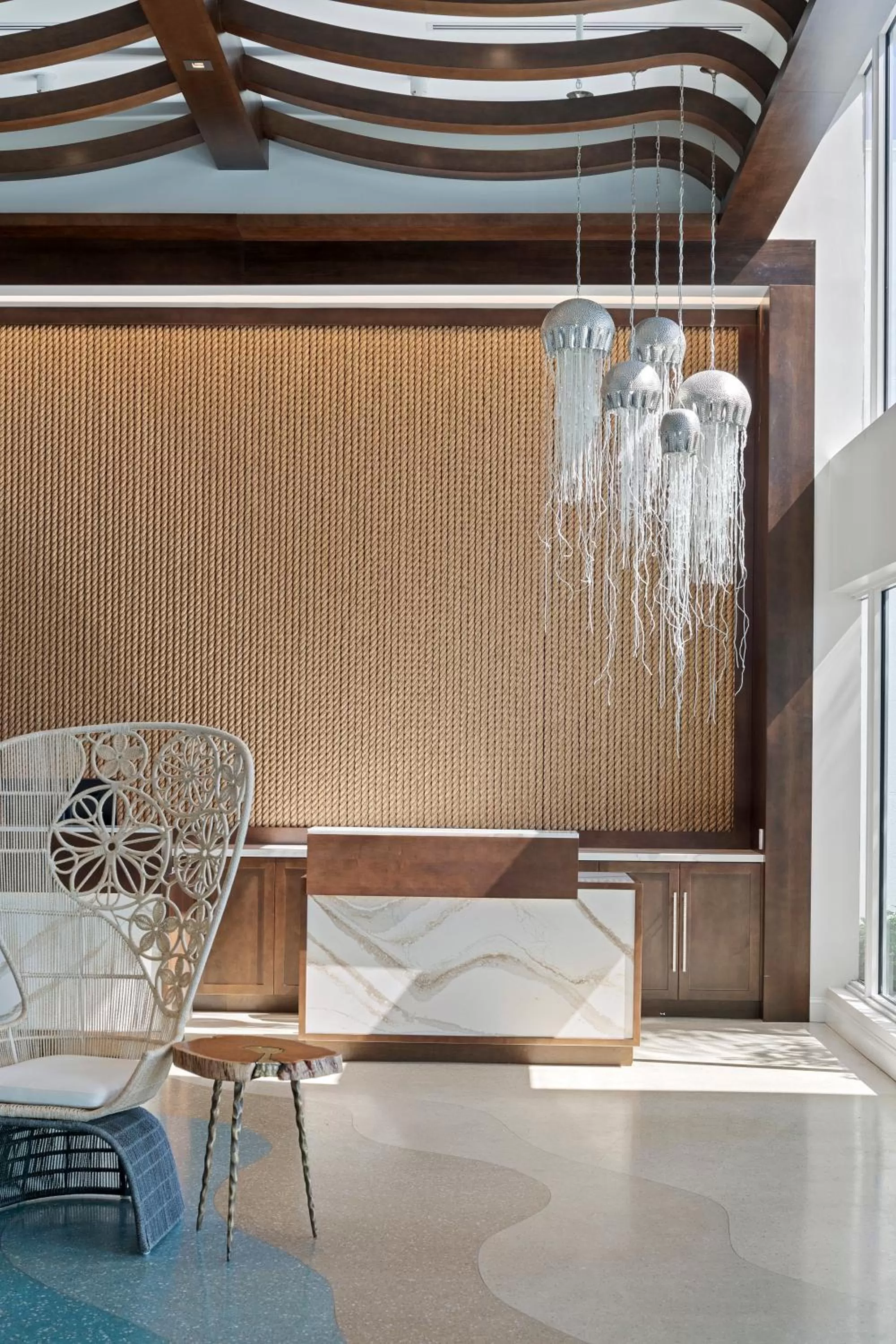 Lobby or reception in The Capitana Key West