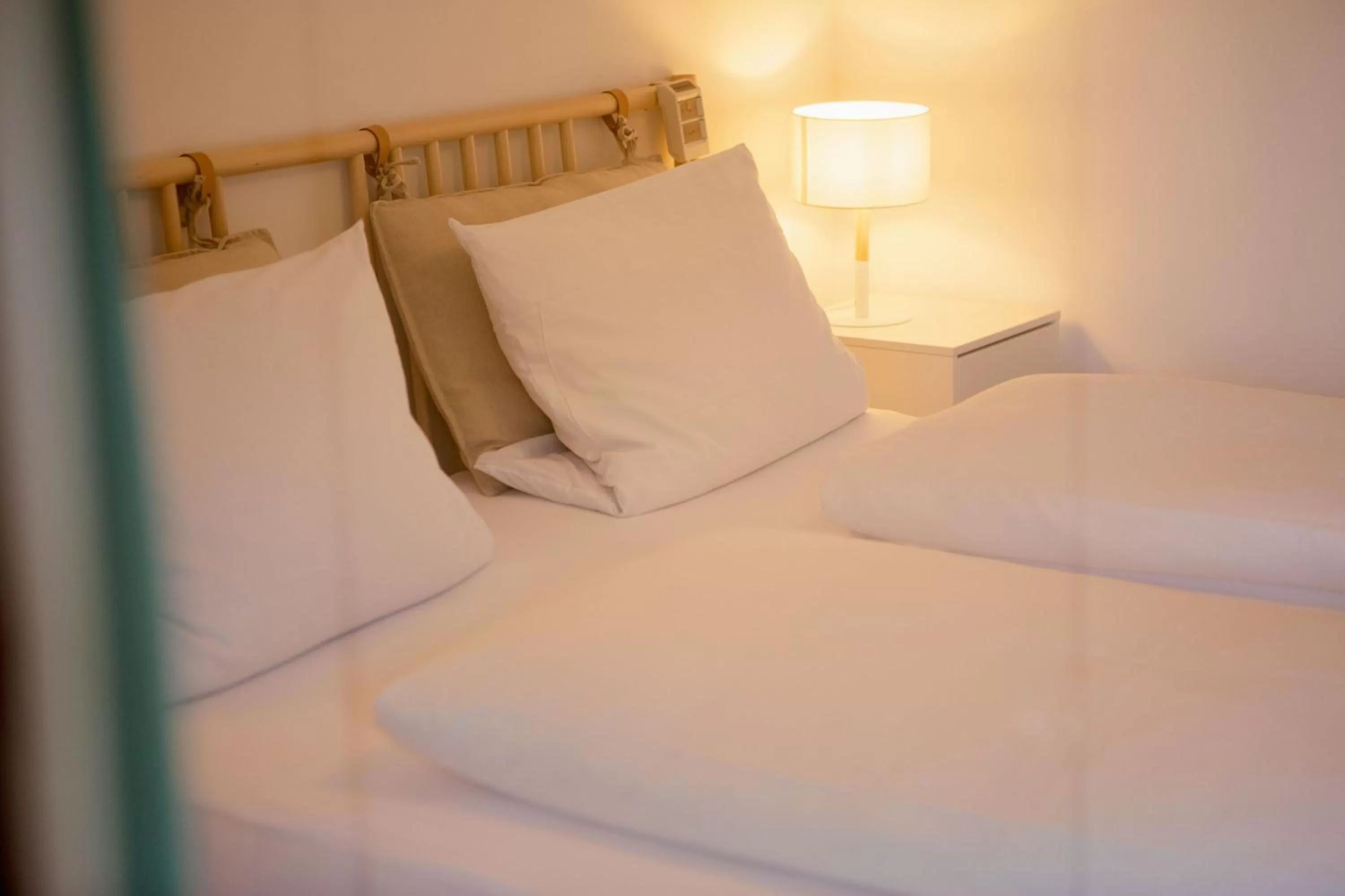 Bed in Strandhotel SüdSee Diessen am Ammersee