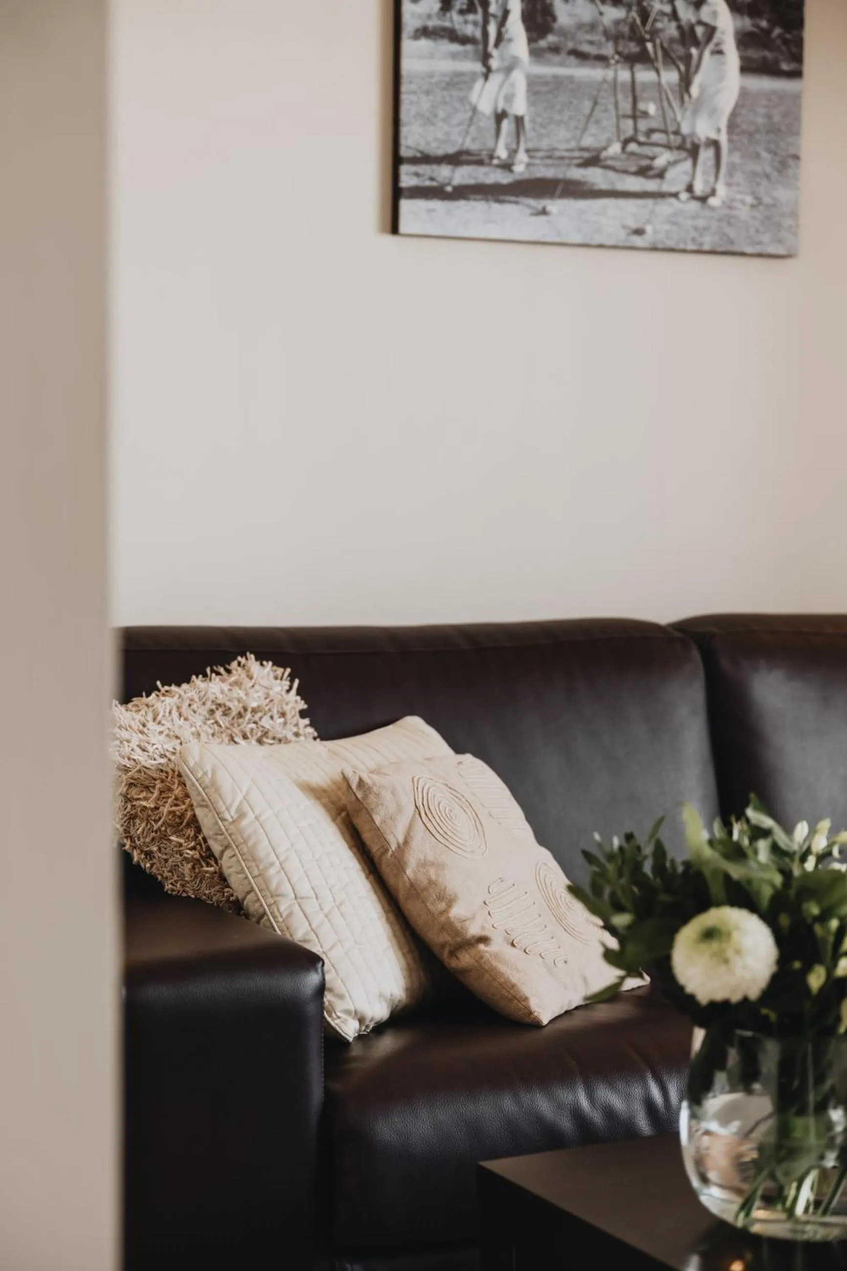 Seating area in Grand Hotel Belle Vue