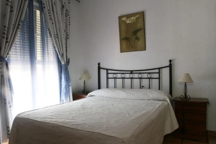 Bed in Hotel Restaurante El Duque