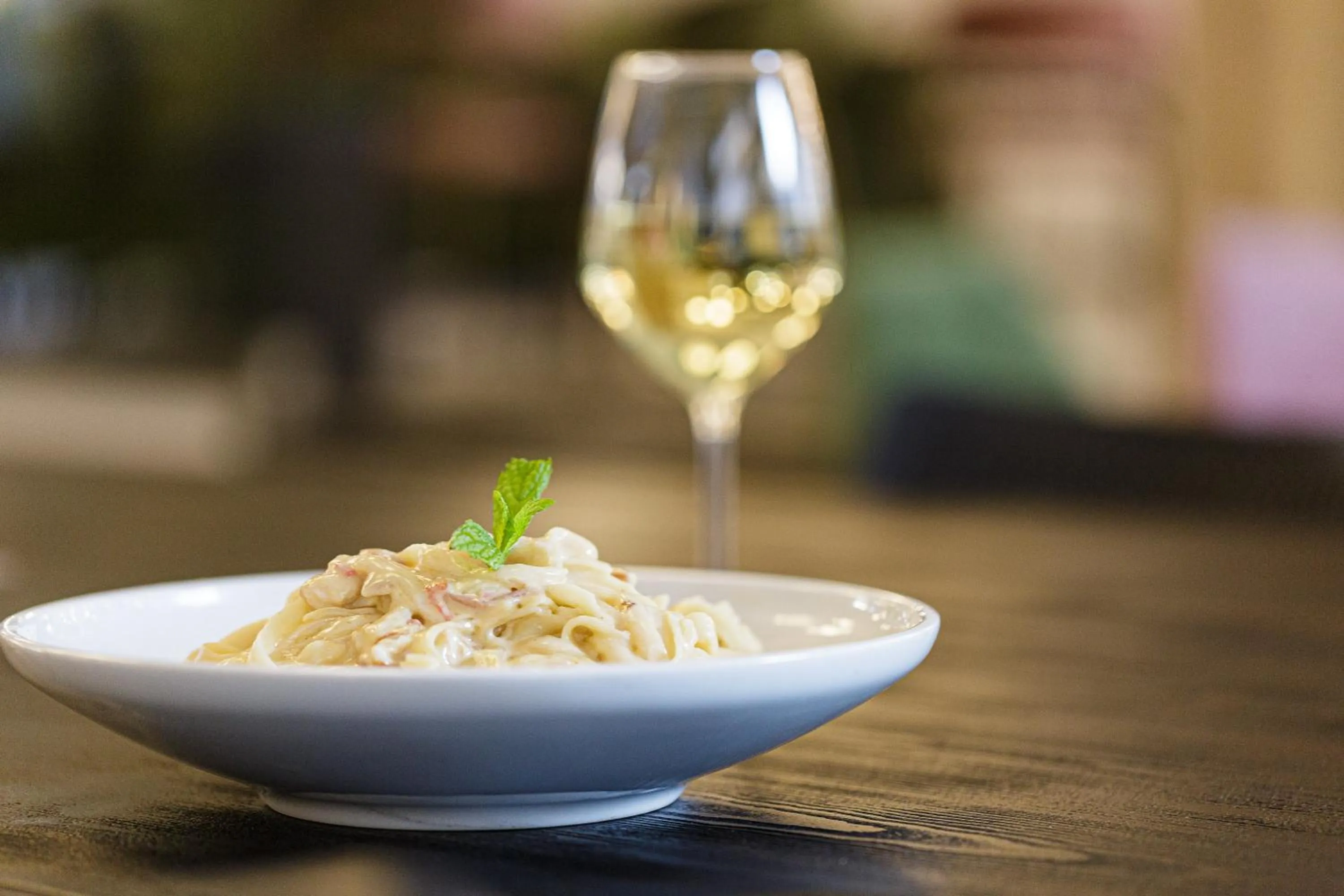 Food in Jo An Palace