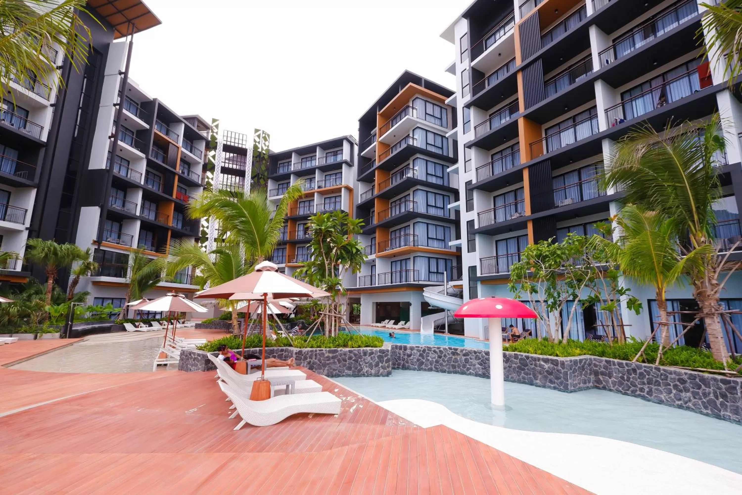 Property building in Sea Seeker Krabi Resort
